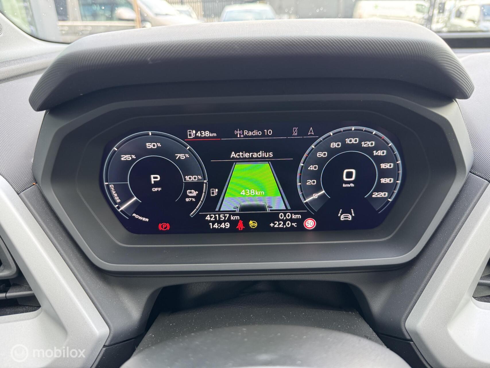 Foto van Audi Q4 E-tron