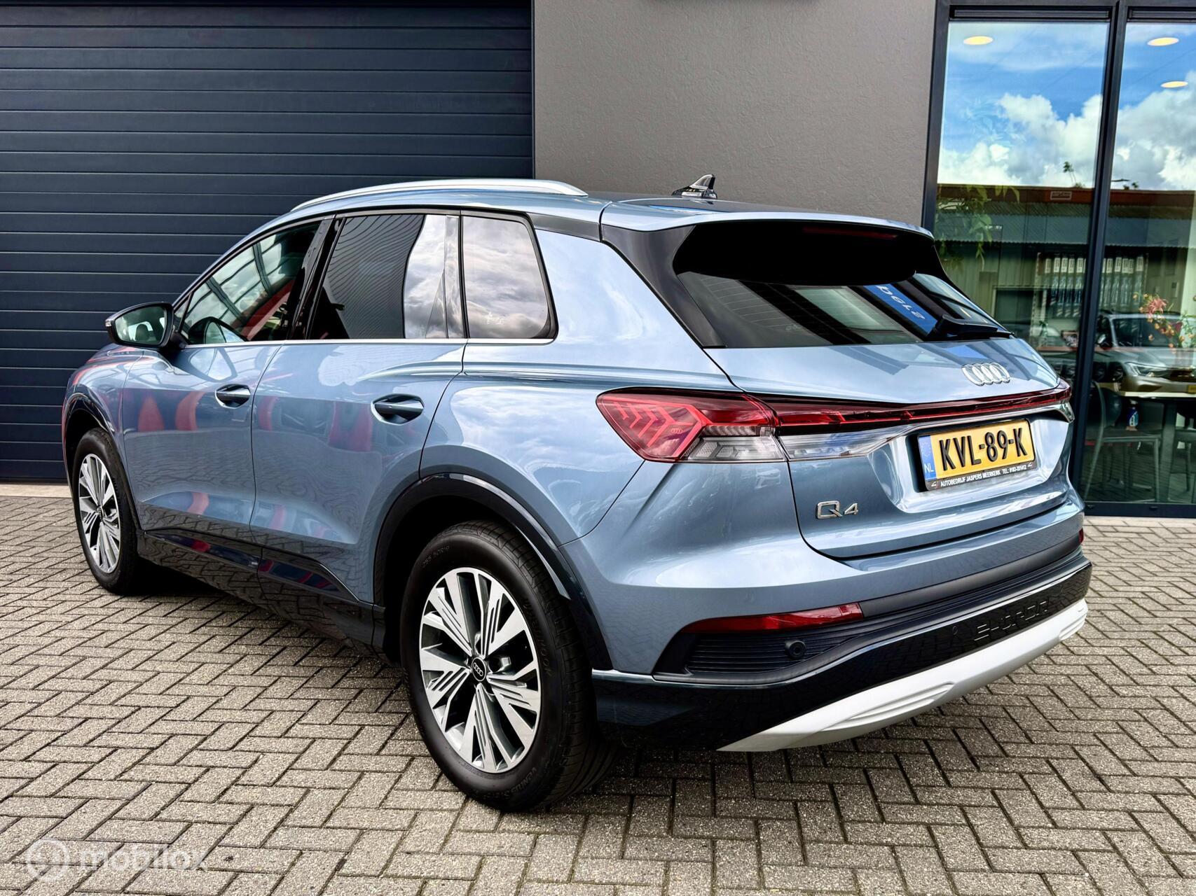 Foto van Audi Q4 E-tron
