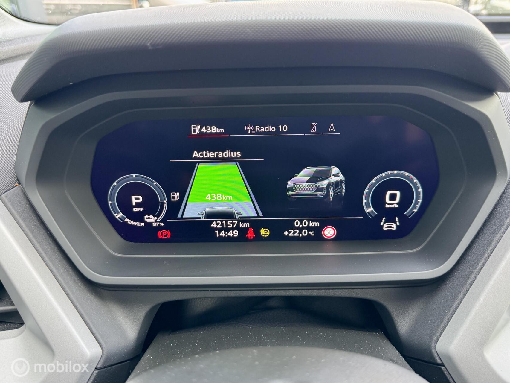 Foto van Audi Q4 E-tron