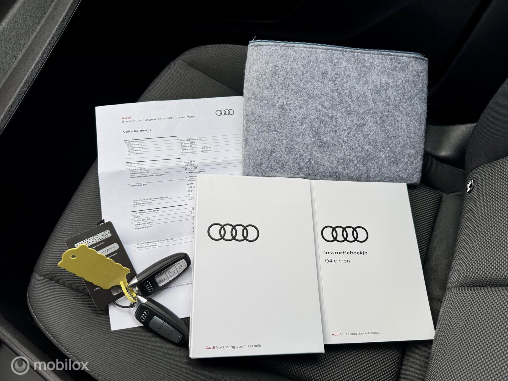Foto van Audi Q4 E-tron