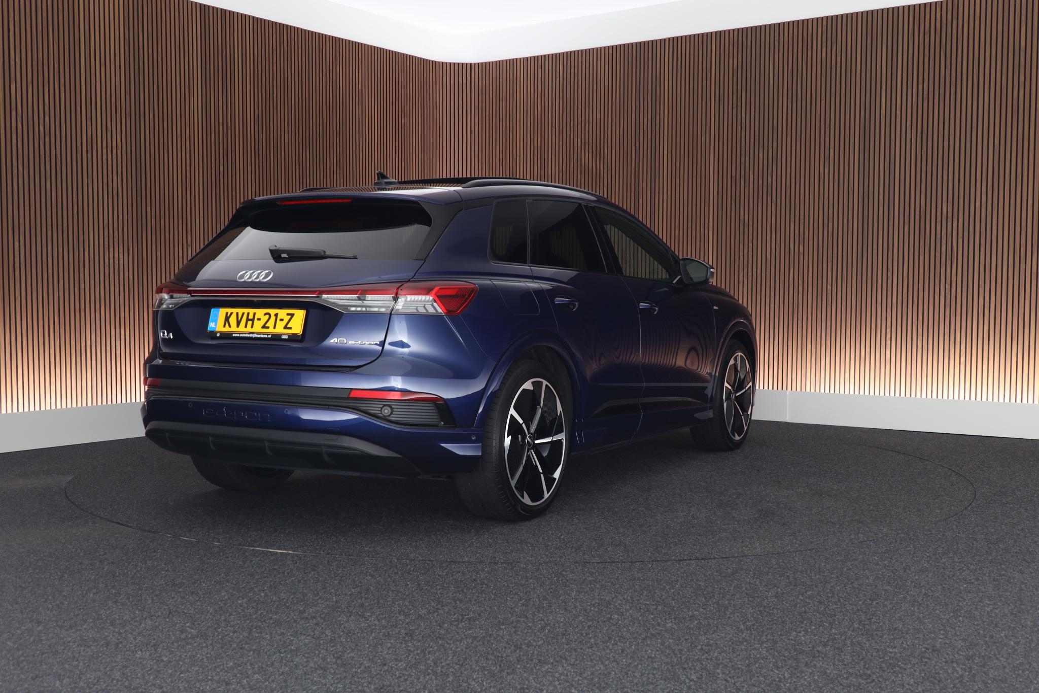 Foto van Audi Q4 40 E-tron