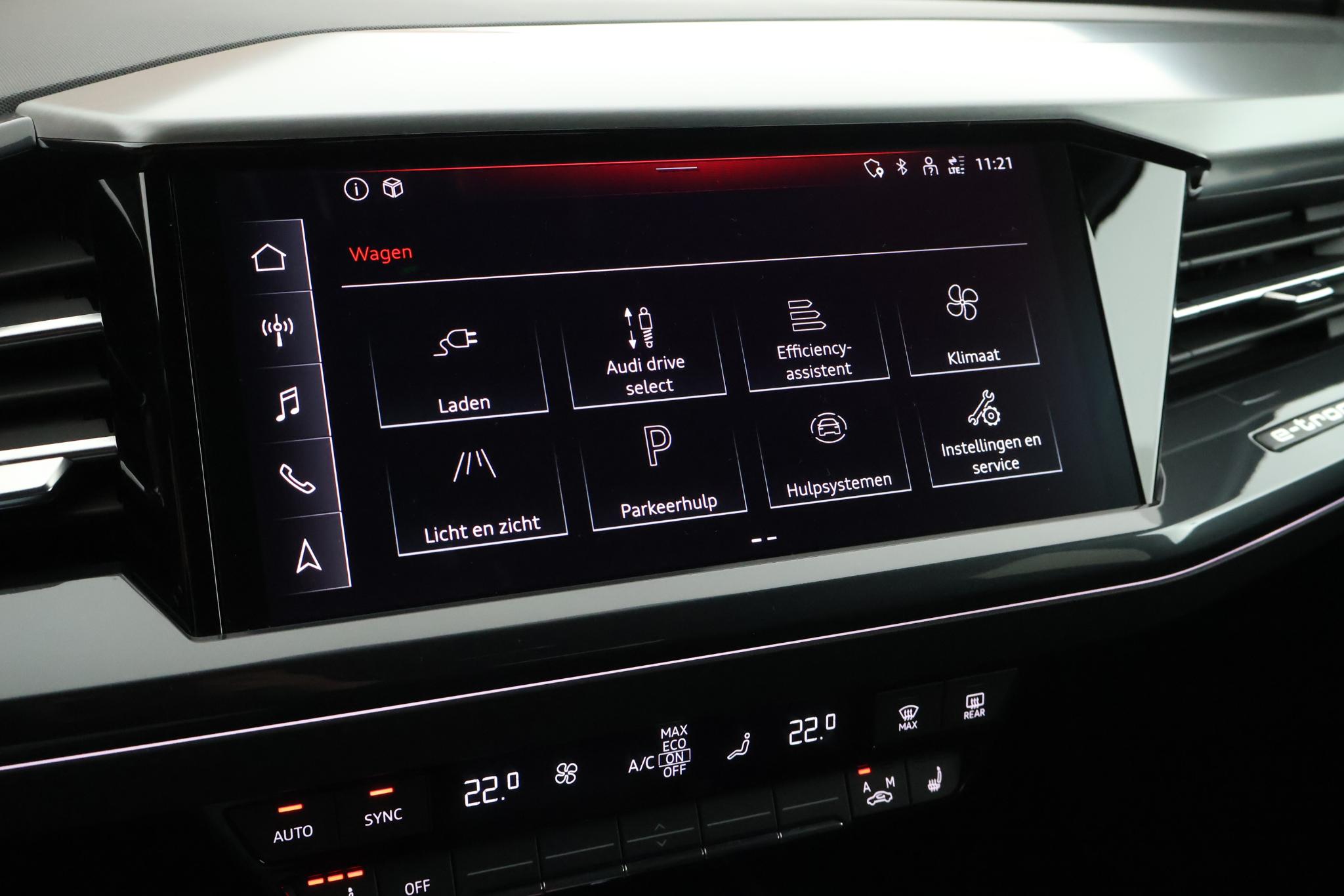 Foto van Audi Q4 40 E-tron