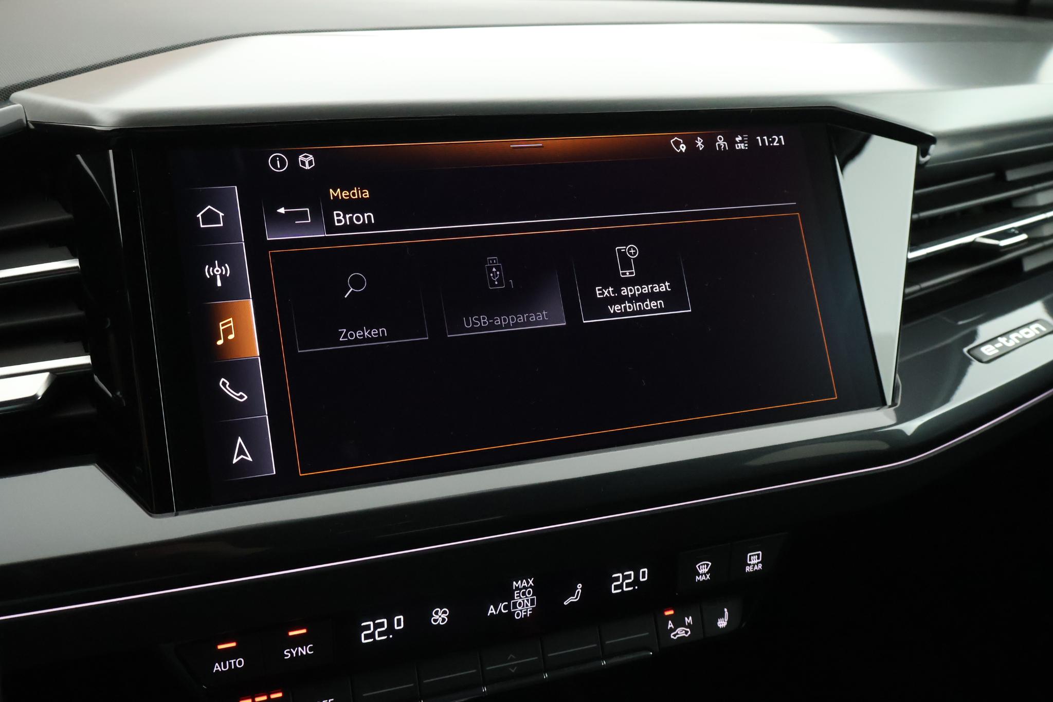 Foto van Audi Q4 40 E-tron