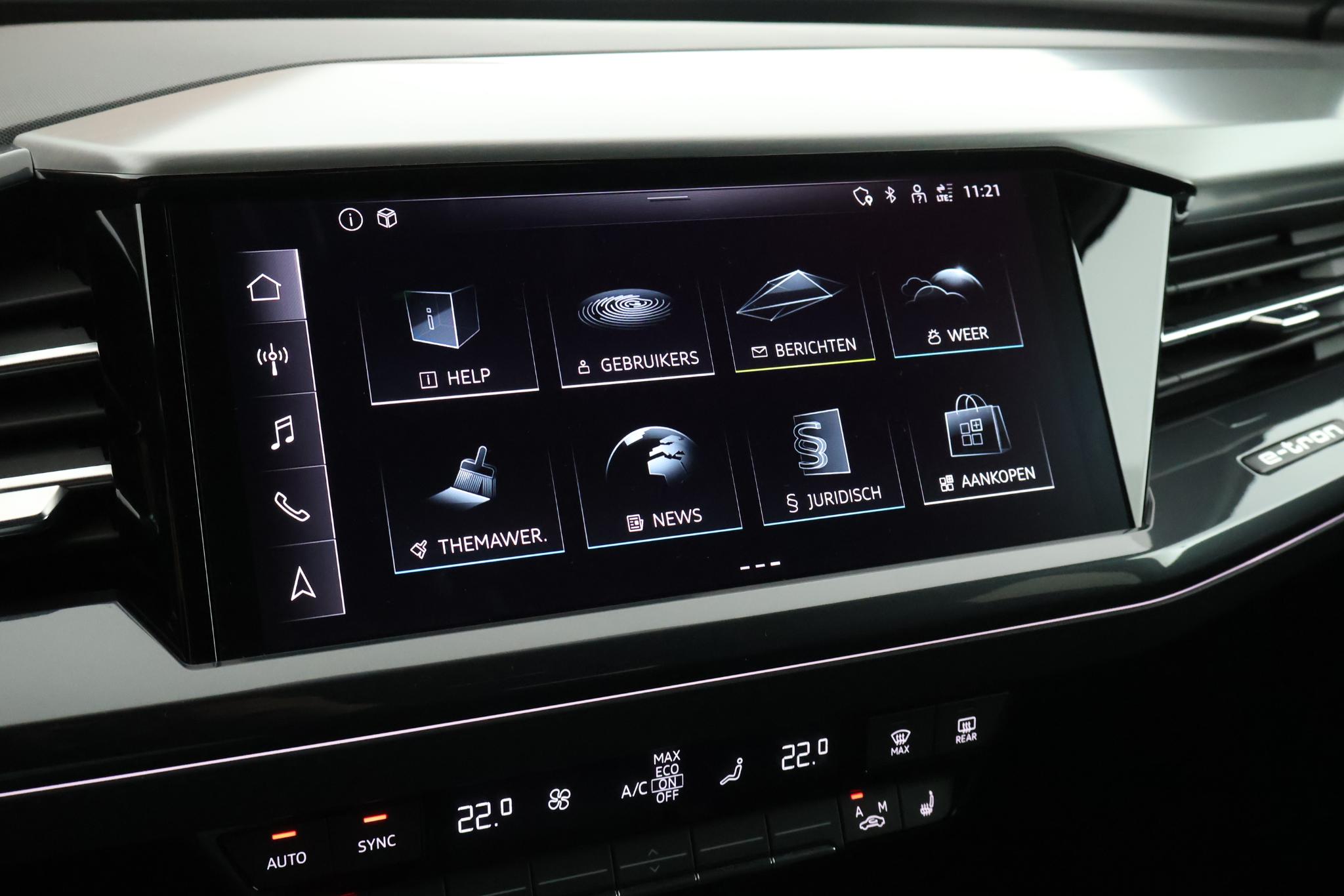 Foto van Audi Q4 40 E-tron