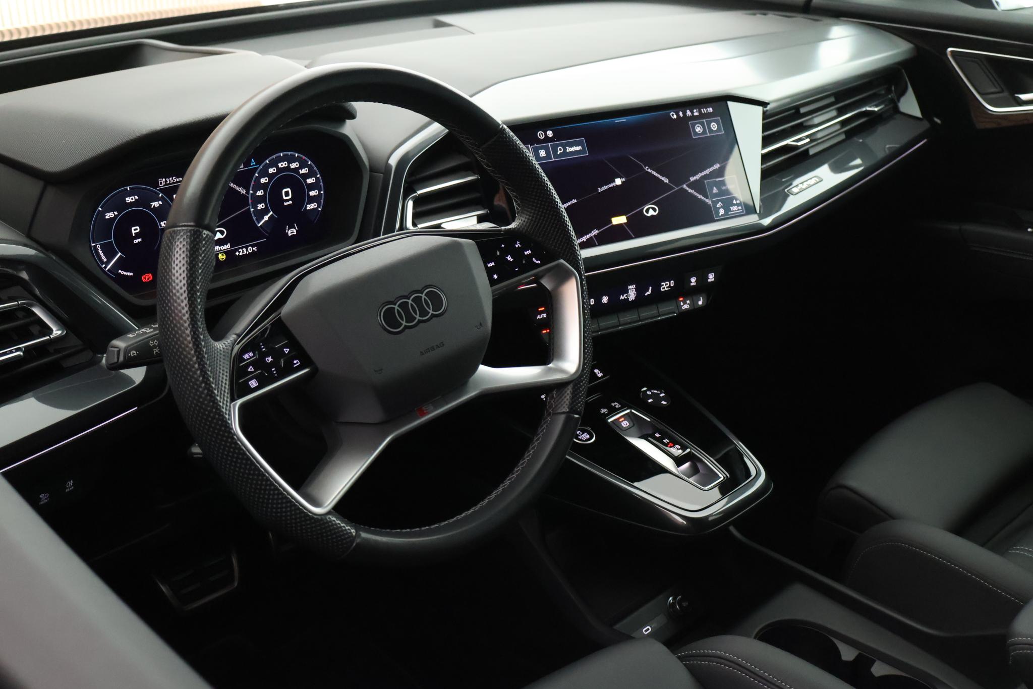 Foto van Audi Q4 40 E-tron