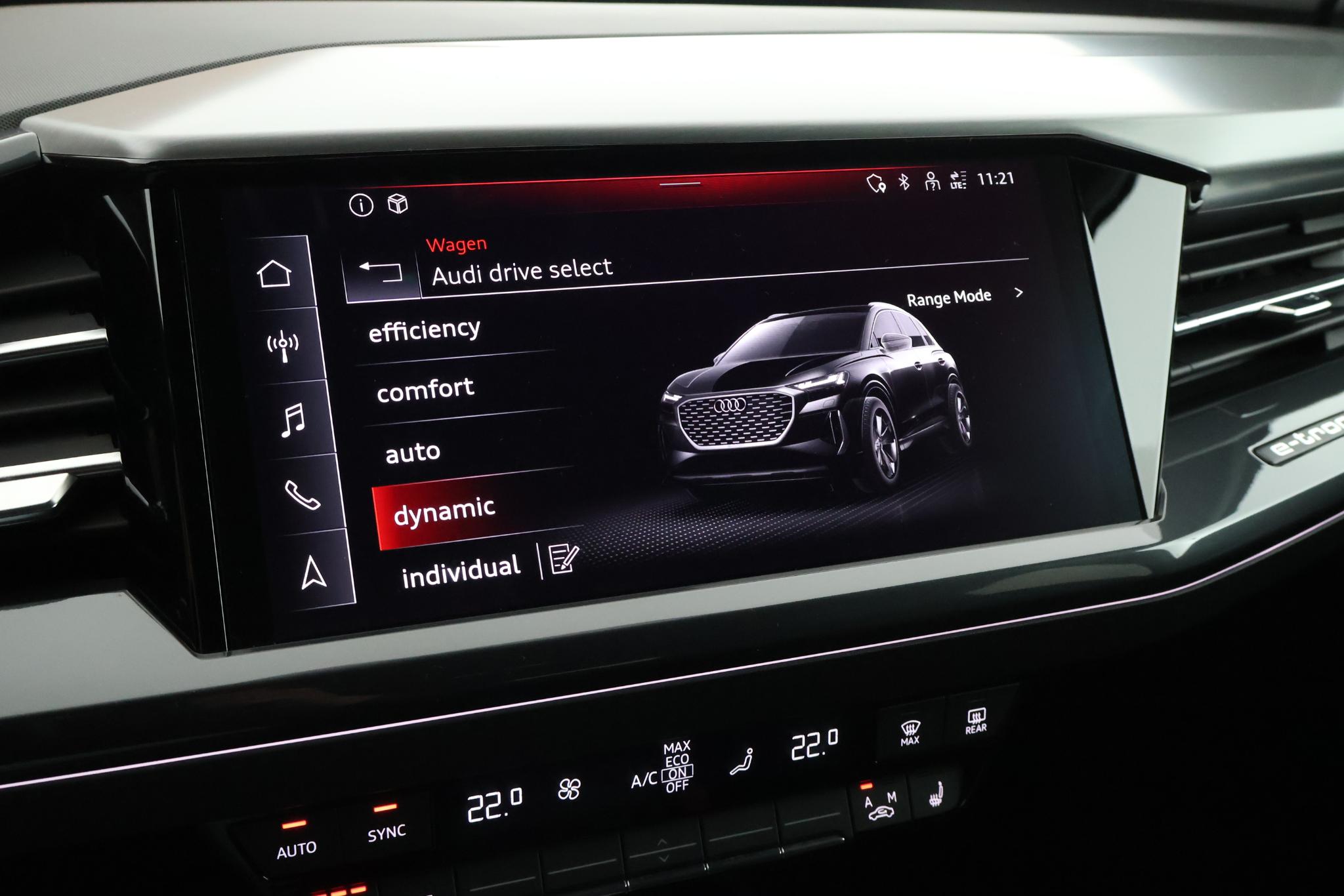 Foto van Audi Q4 40 E-tron