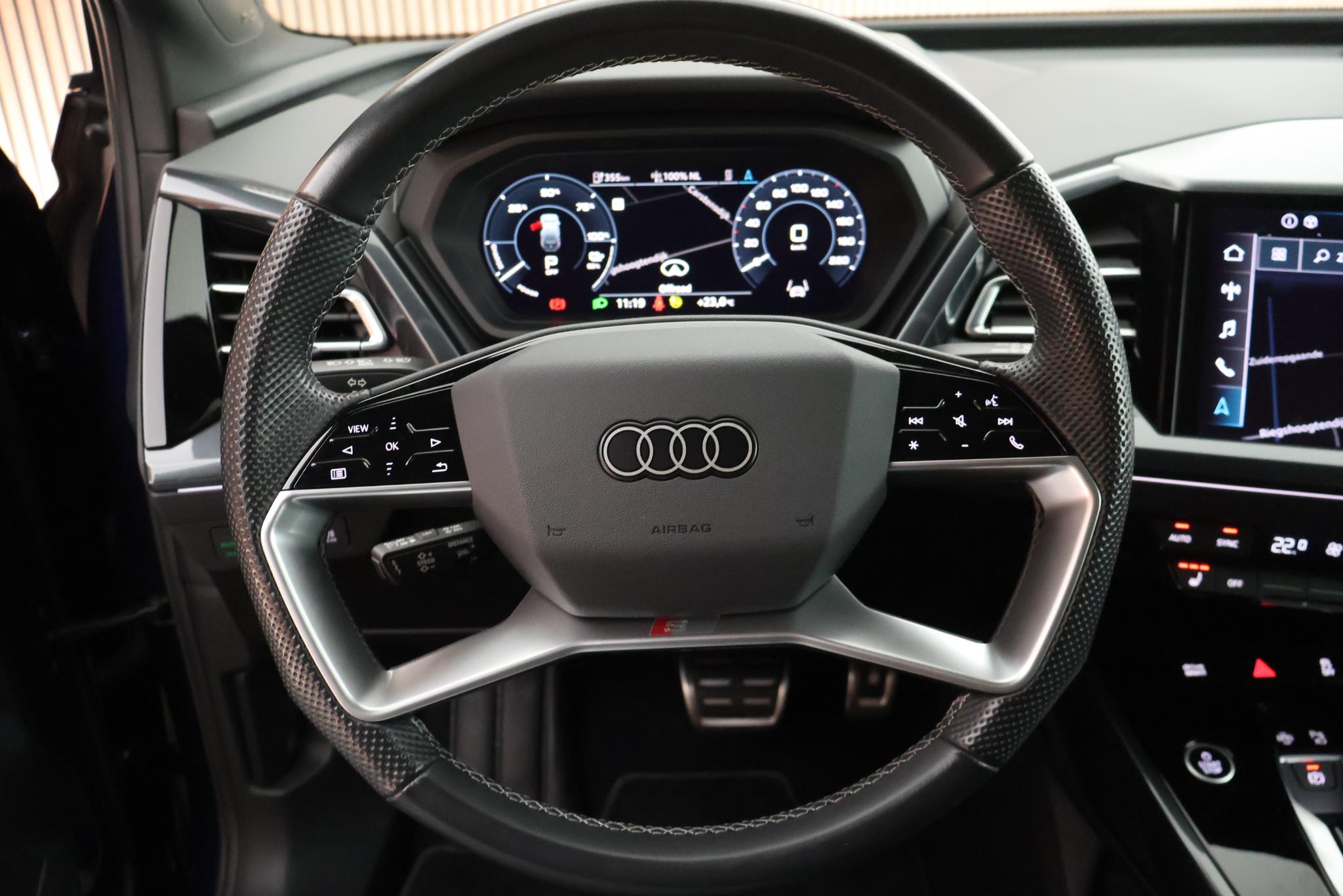 Foto van Audi Q4 40 E-tron