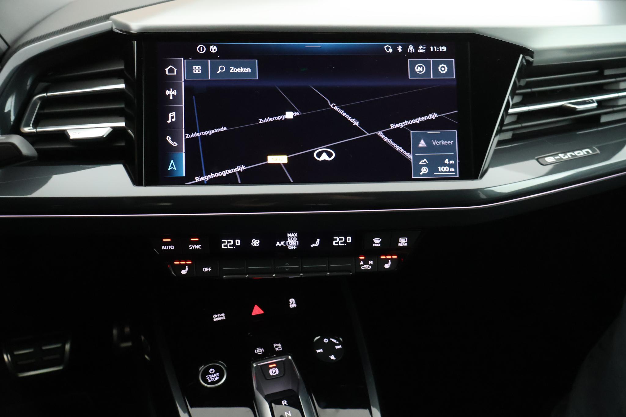 Foto van Audi Q4 40 E-tron