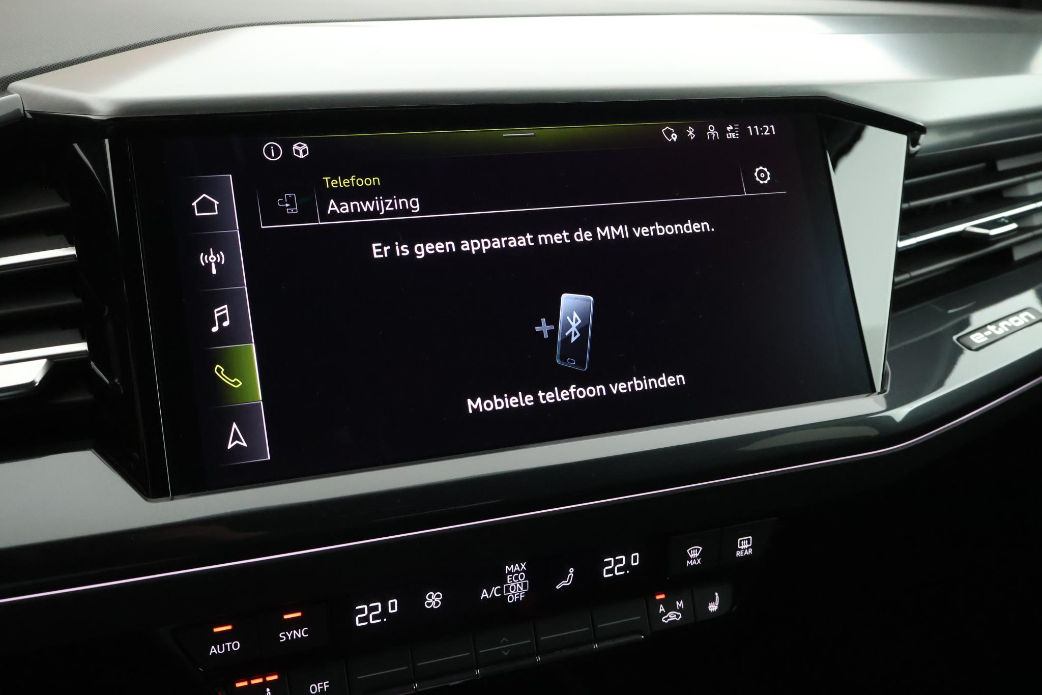 Foto van Audi Q4 40 E-tron