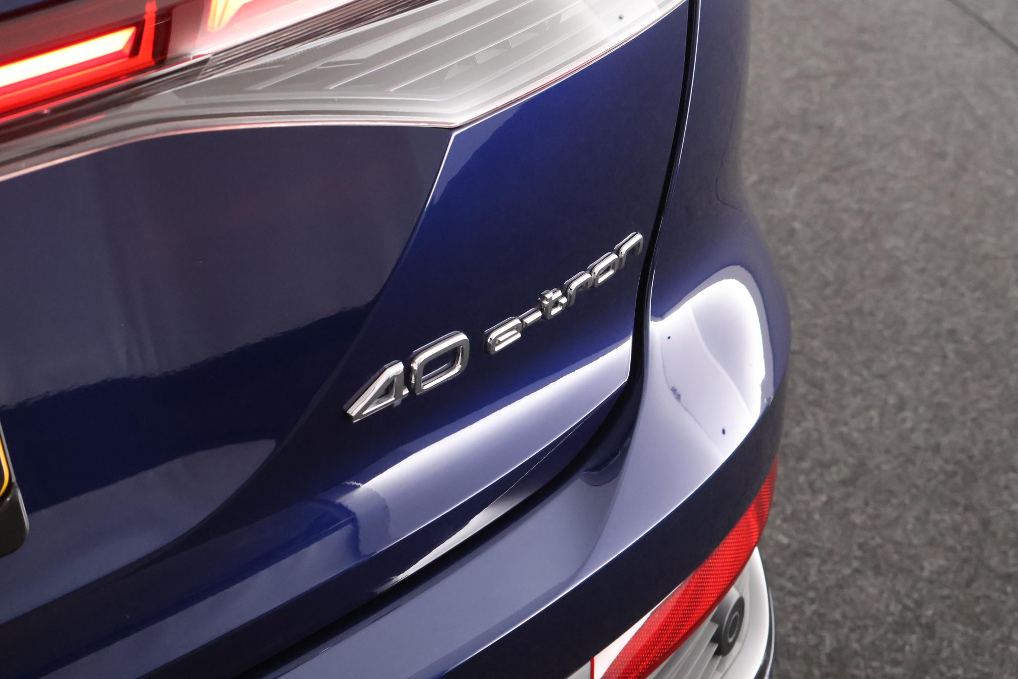 Foto van Audi Q4 40 E-tron