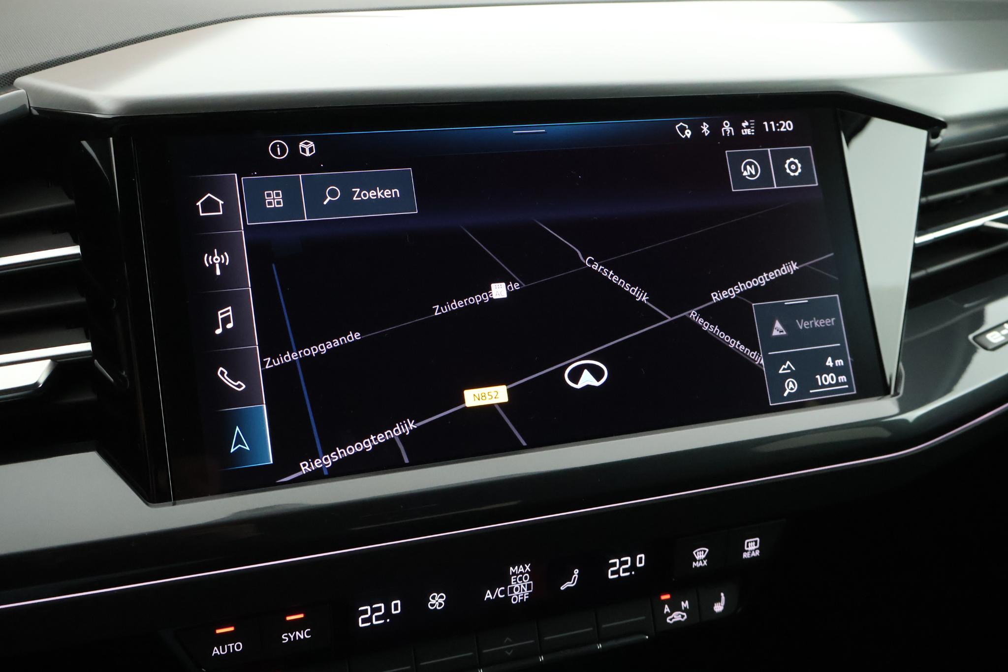 Foto van Audi Q4 40 E-tron