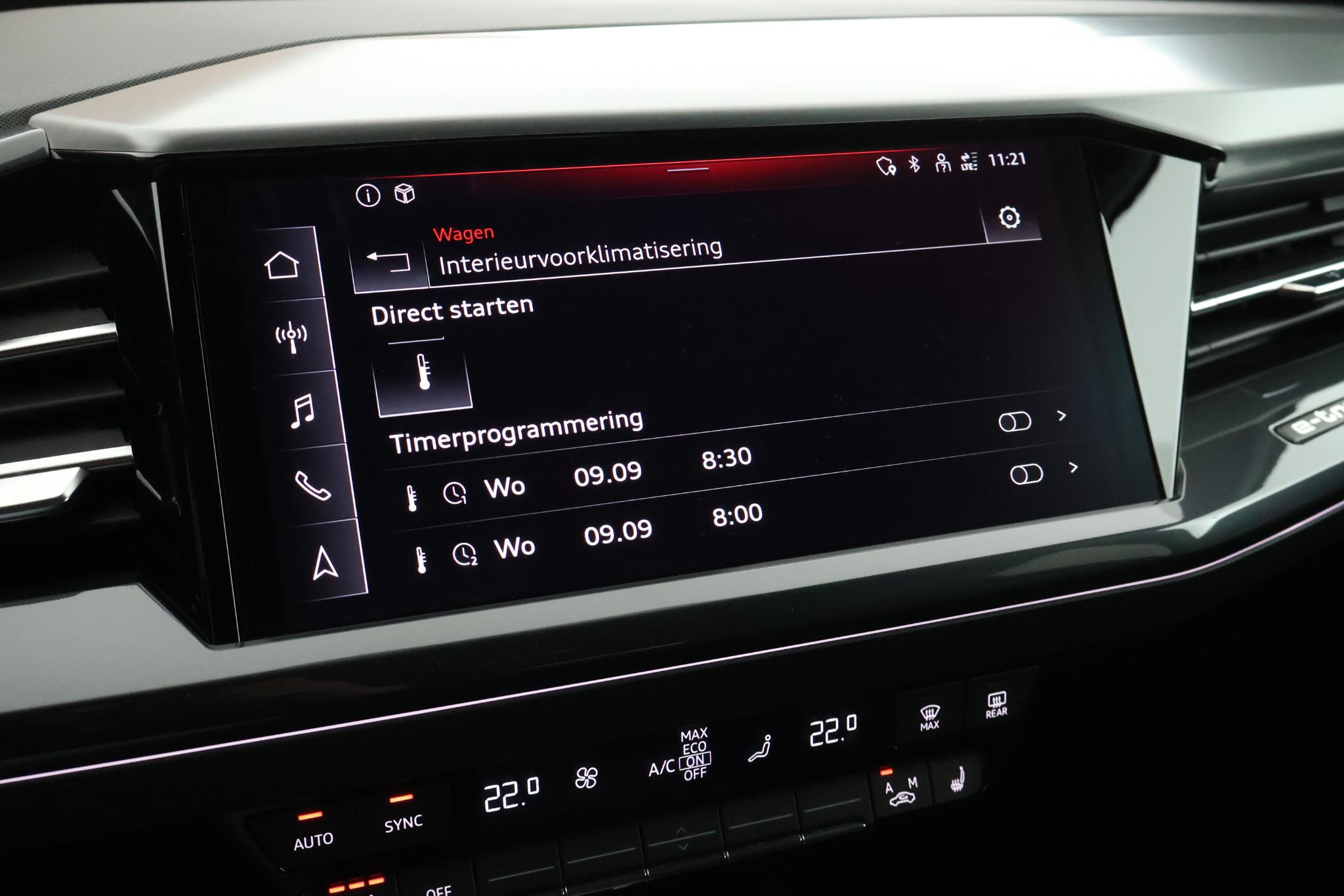 Foto van Audi Q4 40 E-tron