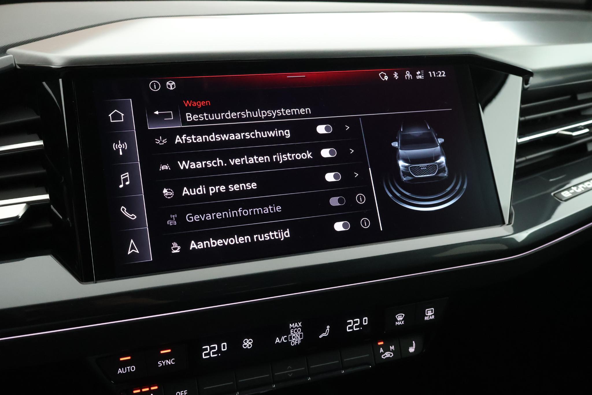 Foto van Audi Q4 40 E-tron
