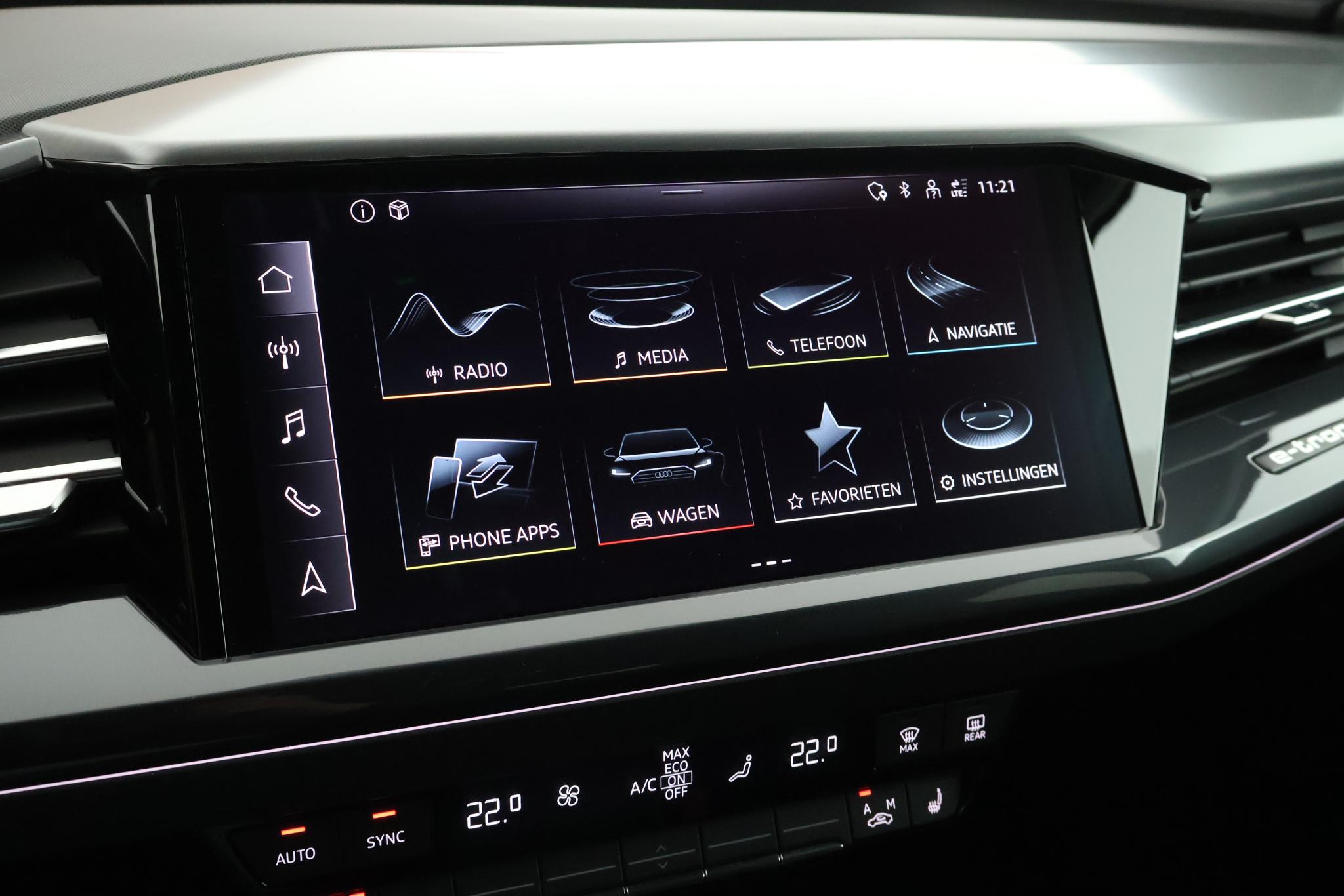Foto van Audi Q4 40 E-tron