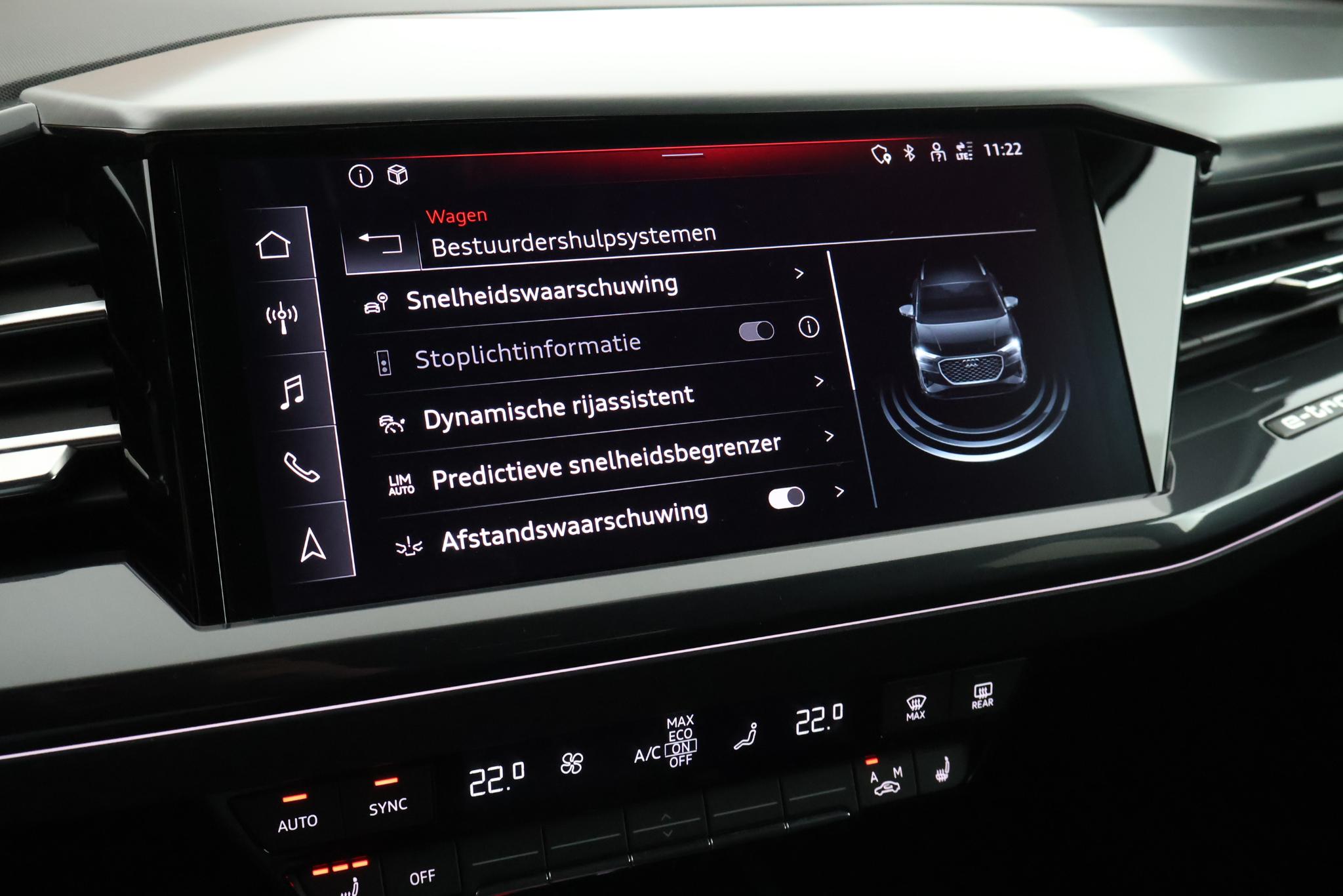 Foto van Audi Q4 40 E-tron