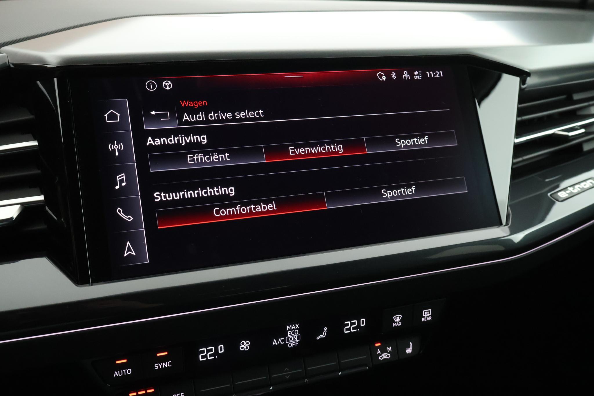 Foto van Audi Q4 40 E-tron
