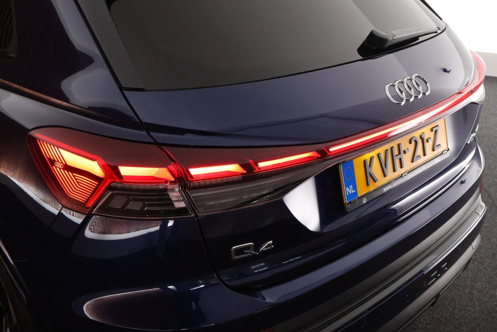 Foto van Audi Q4 40 E-tron