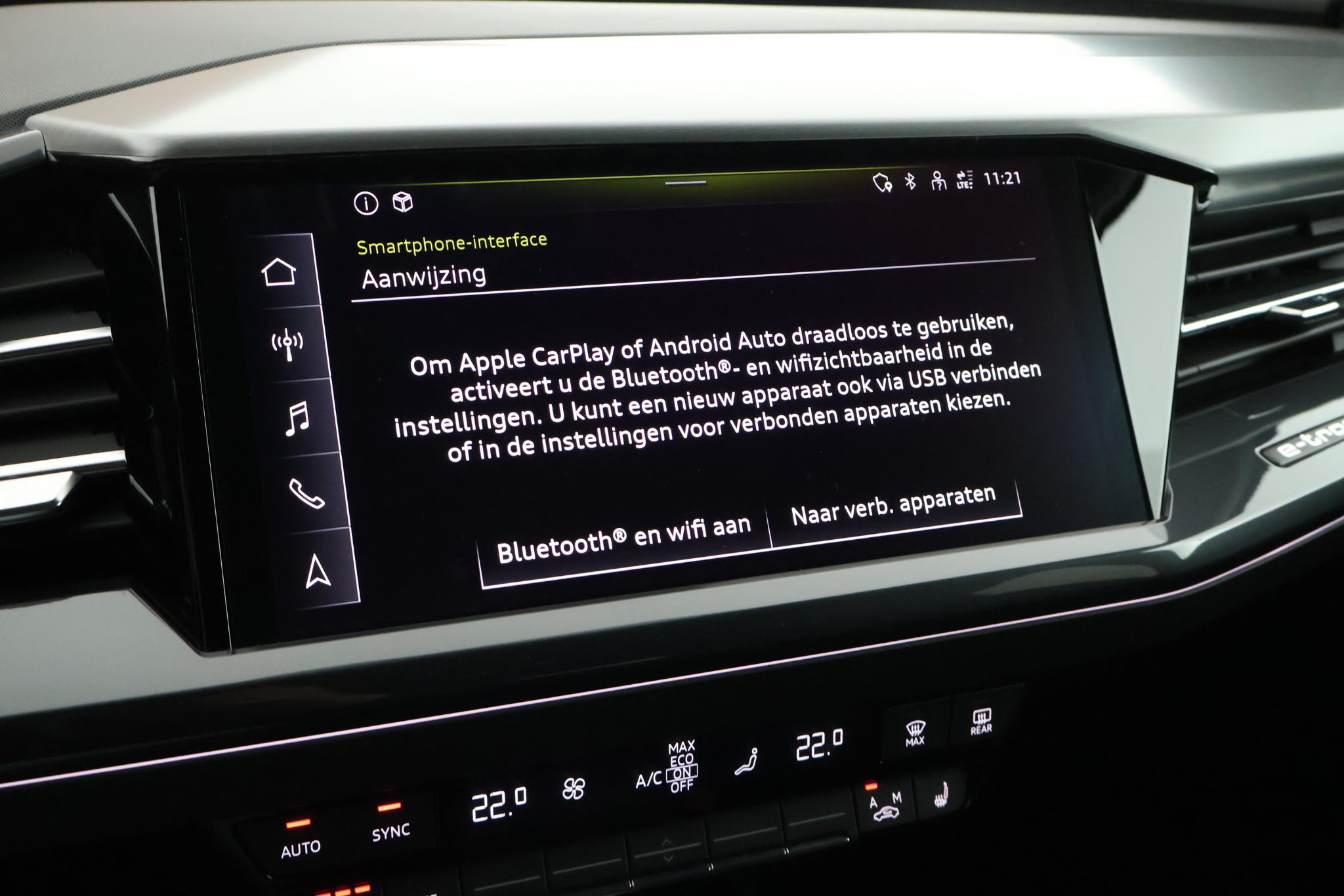 Foto van Audi Q4 40 E-tron