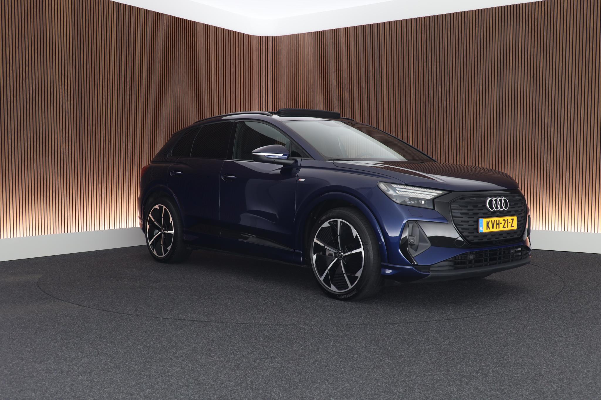 Foto van Audi Q4 40 E-tron