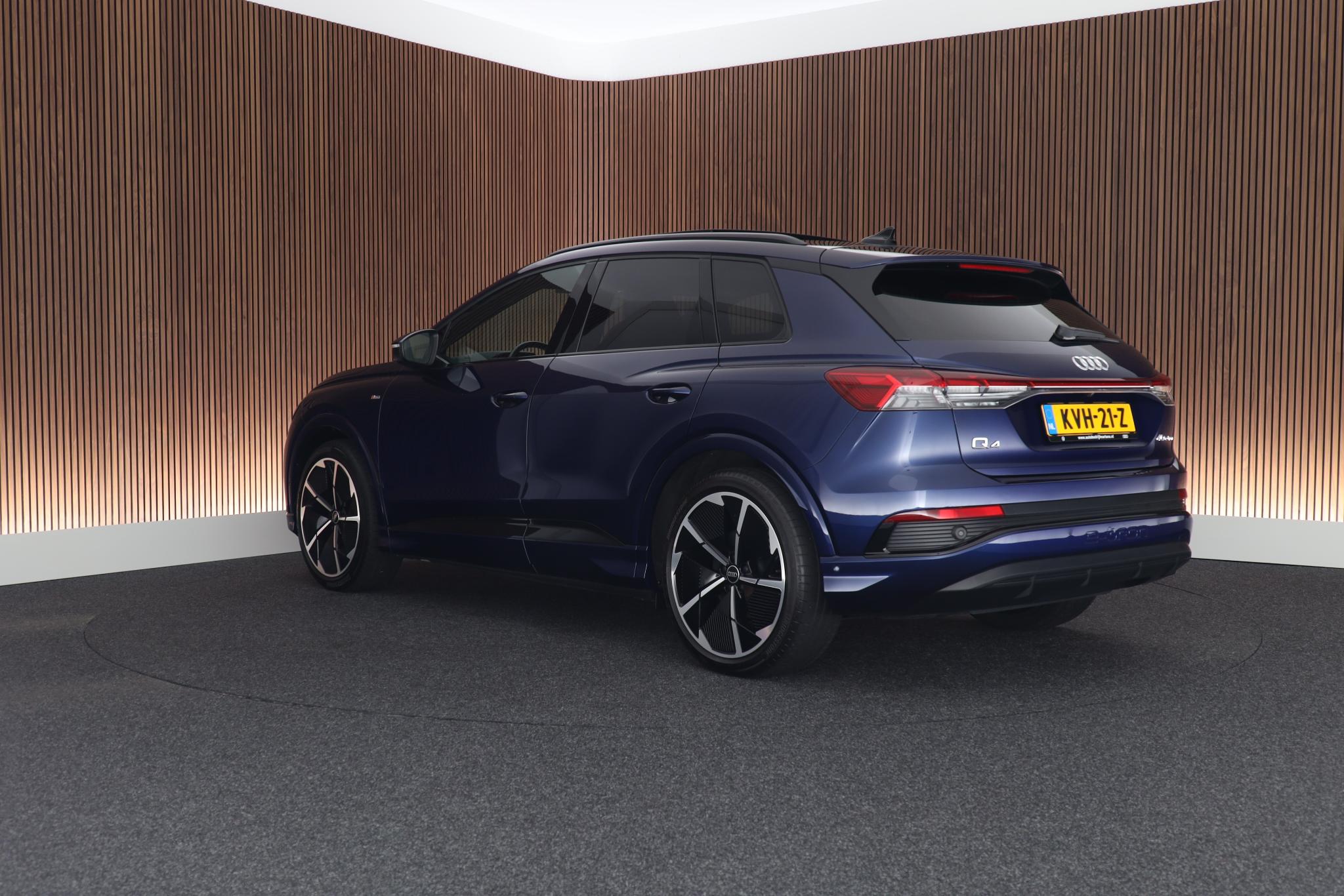 Foto van Audi Q4 40 E-tron