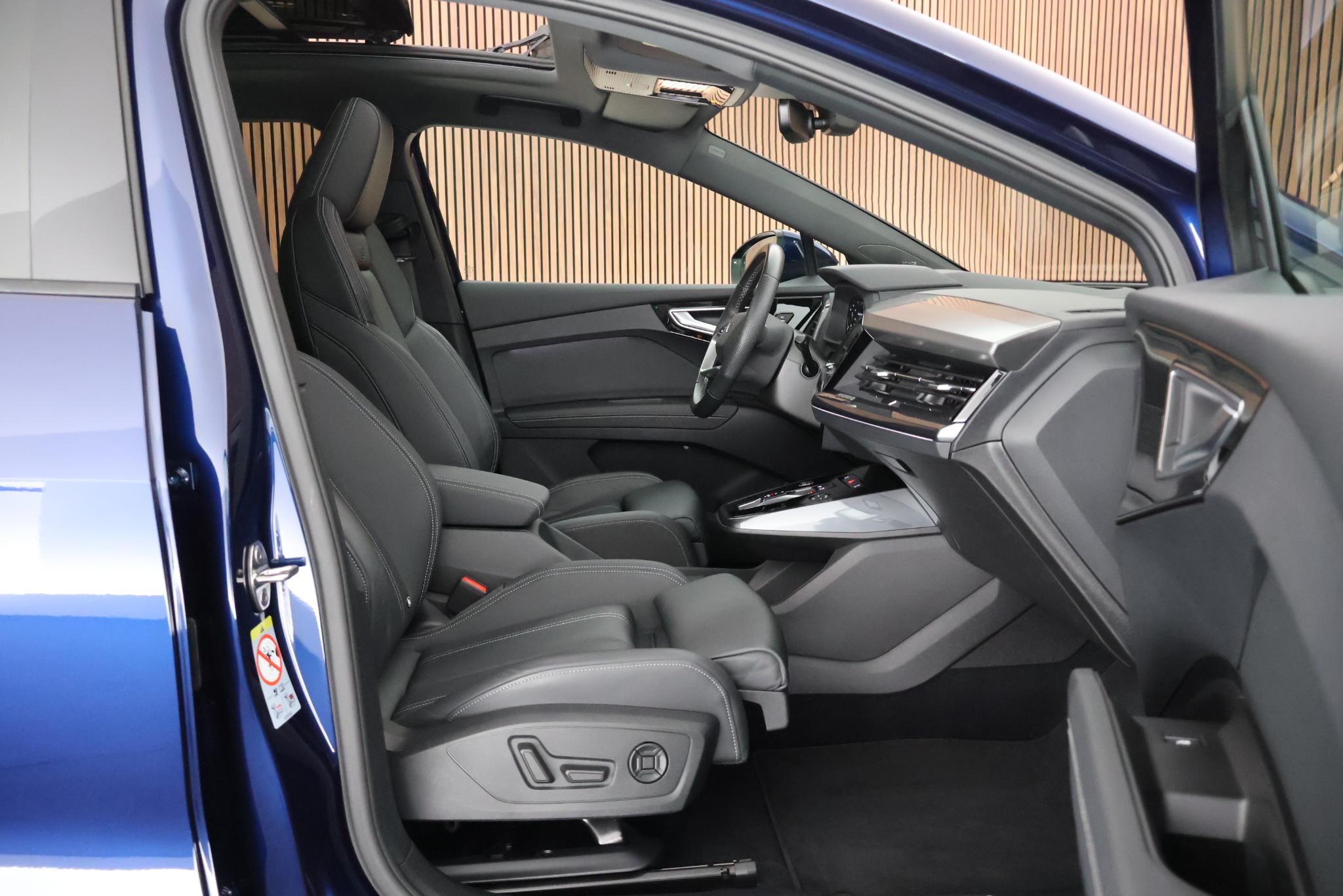 Foto van Audi Q4 40 E-tron