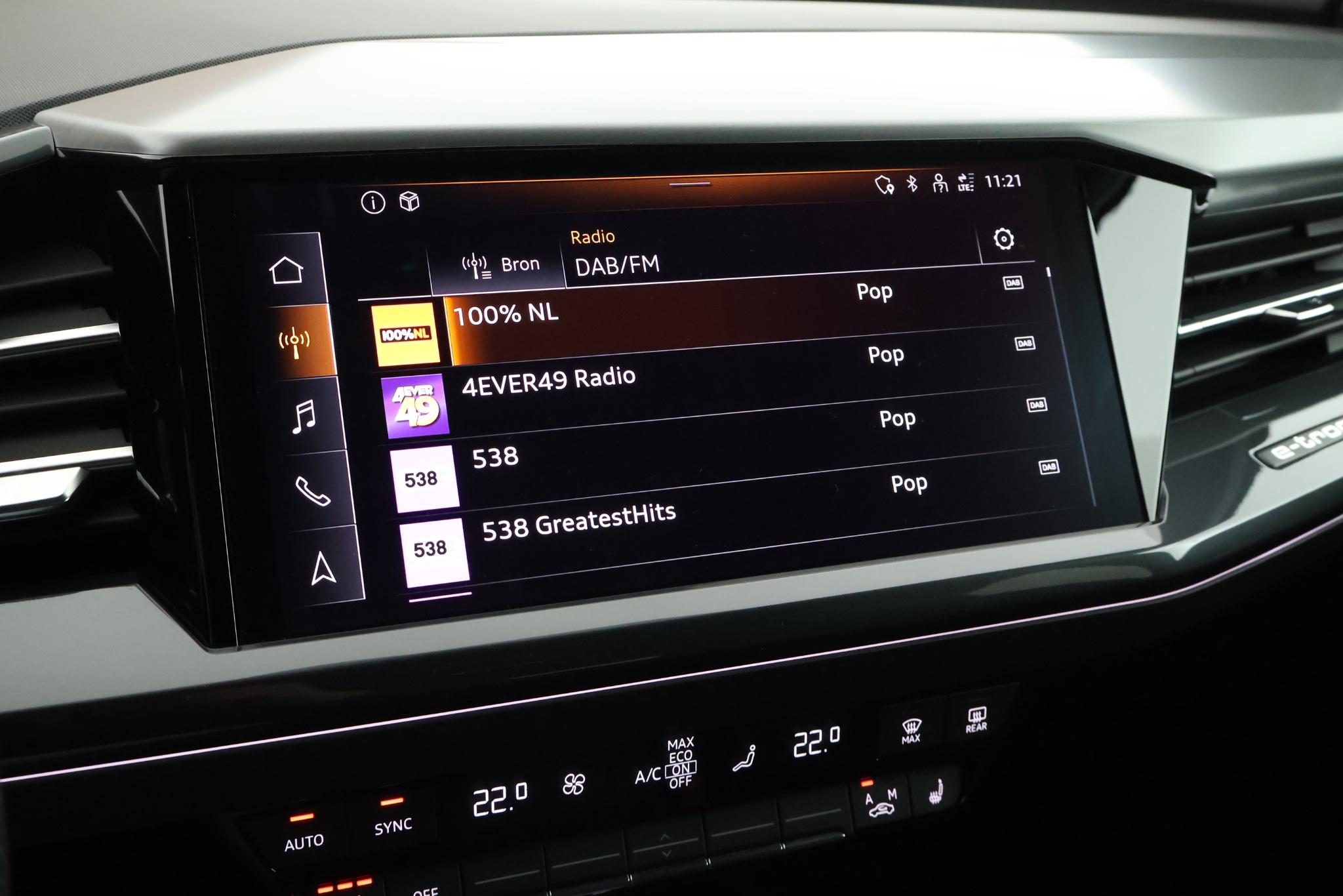 Foto van Audi Q4 40 E-tron