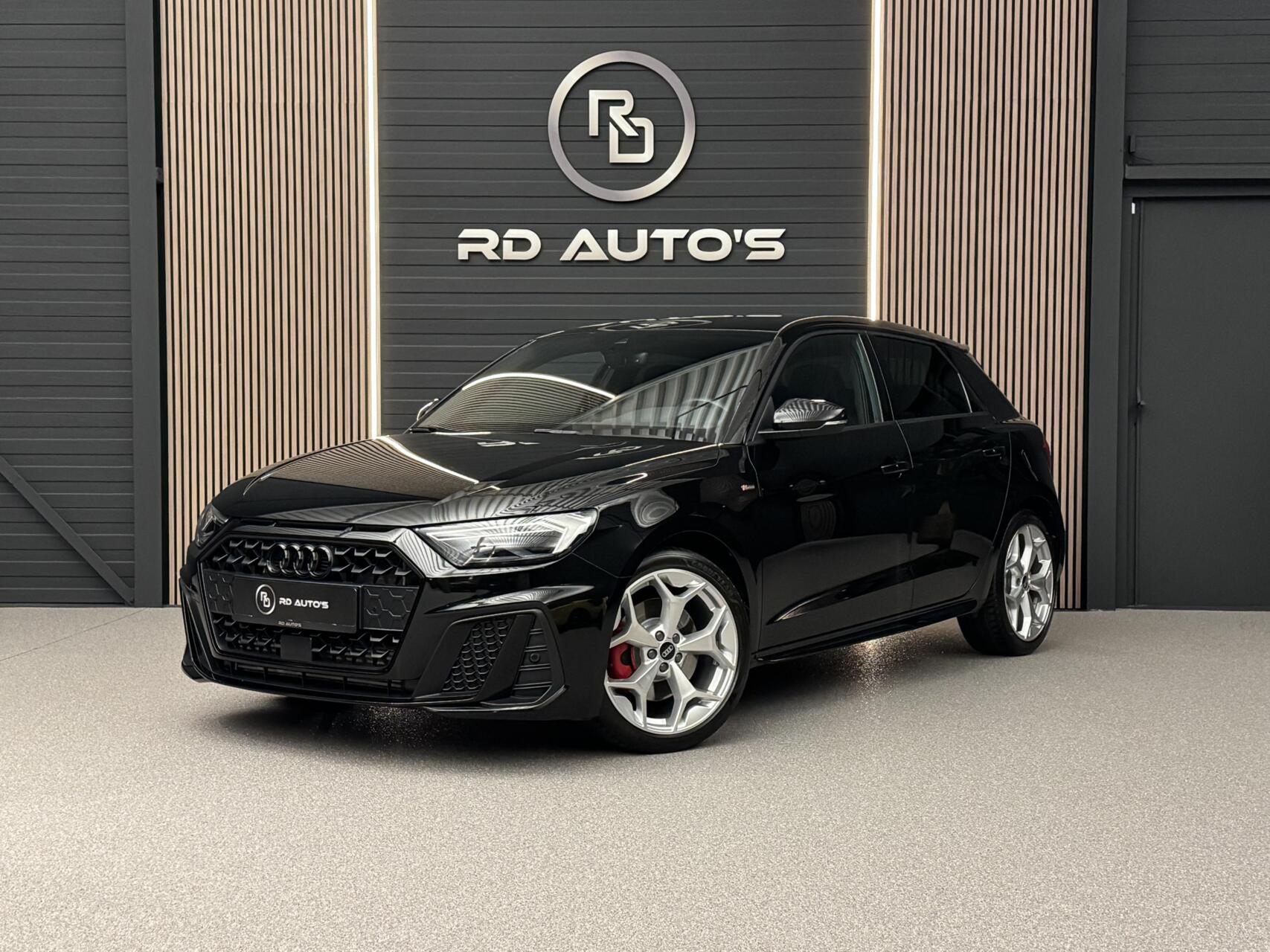 Audi A1 Sportback 40 TFSI S-line Sfeerverlichting SONOS Cruise Carplay 2022 - voorkant