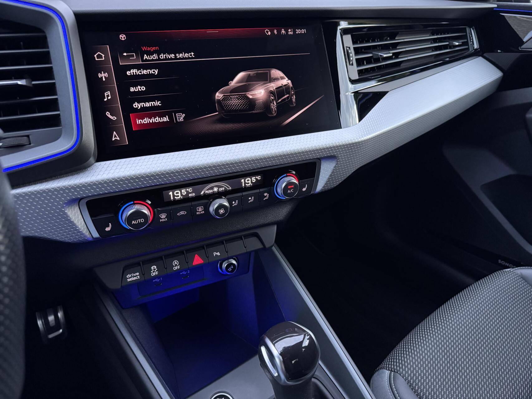 Foto van Audi A1 Sportback