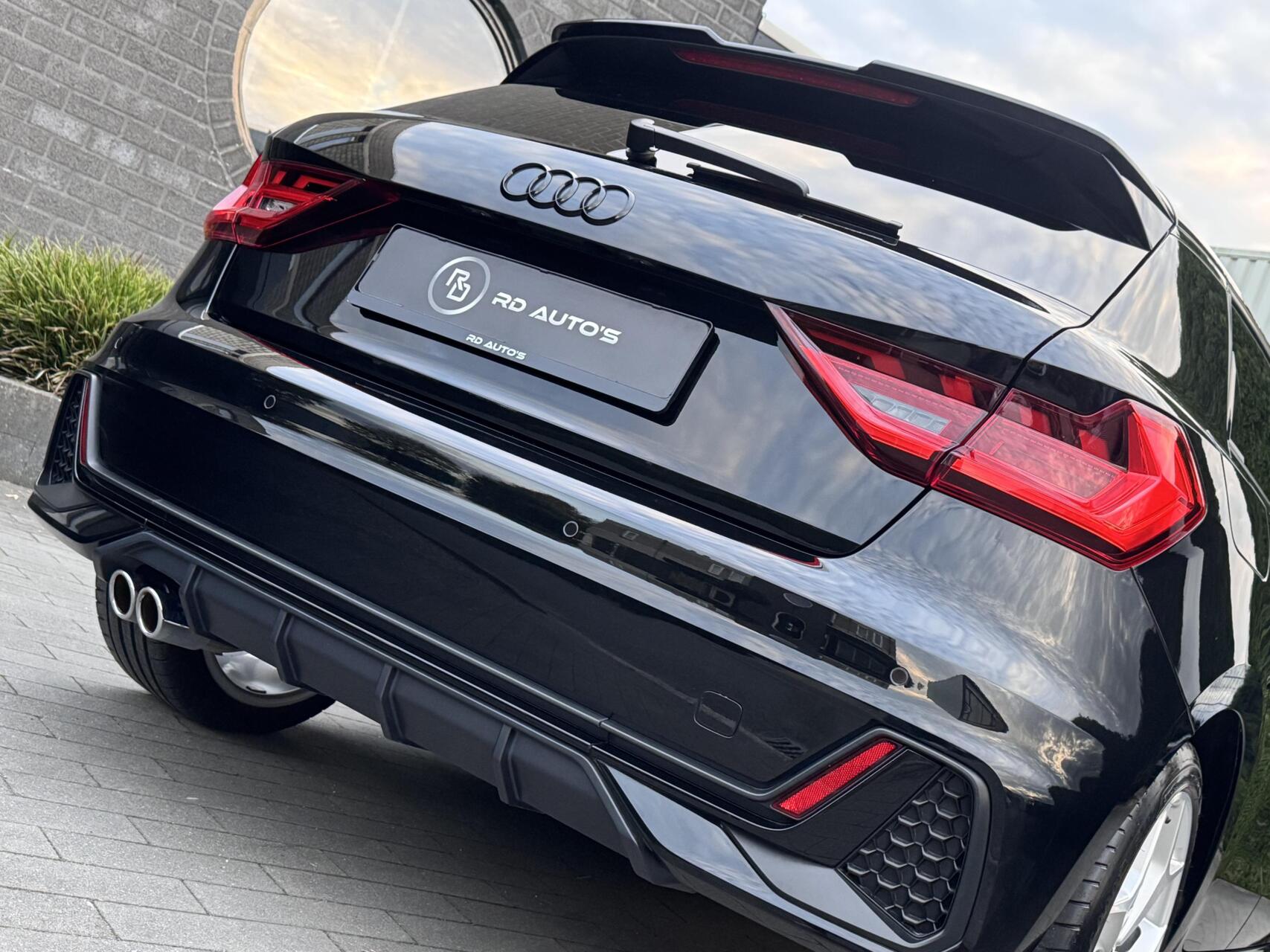 Foto van Audi A1 Sportback