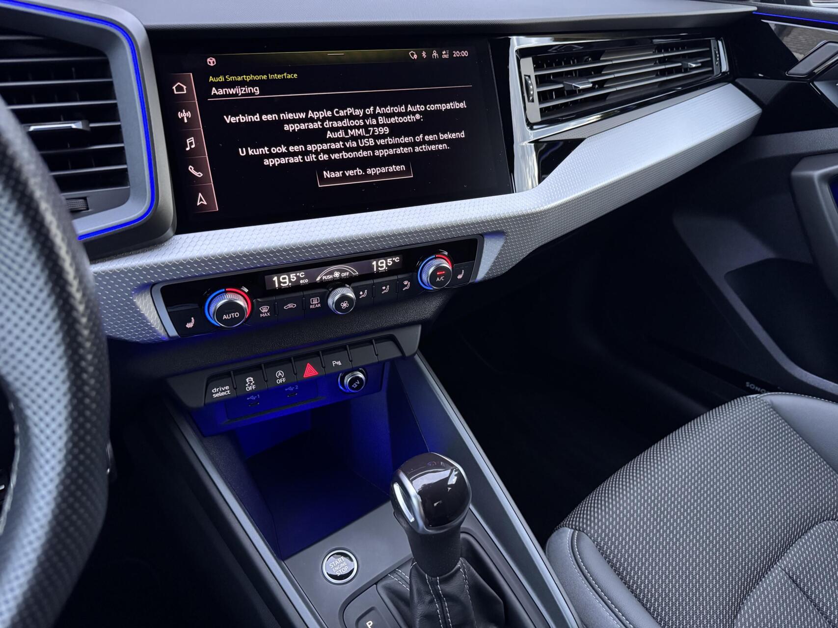 Foto van Audi A1 Sportback
