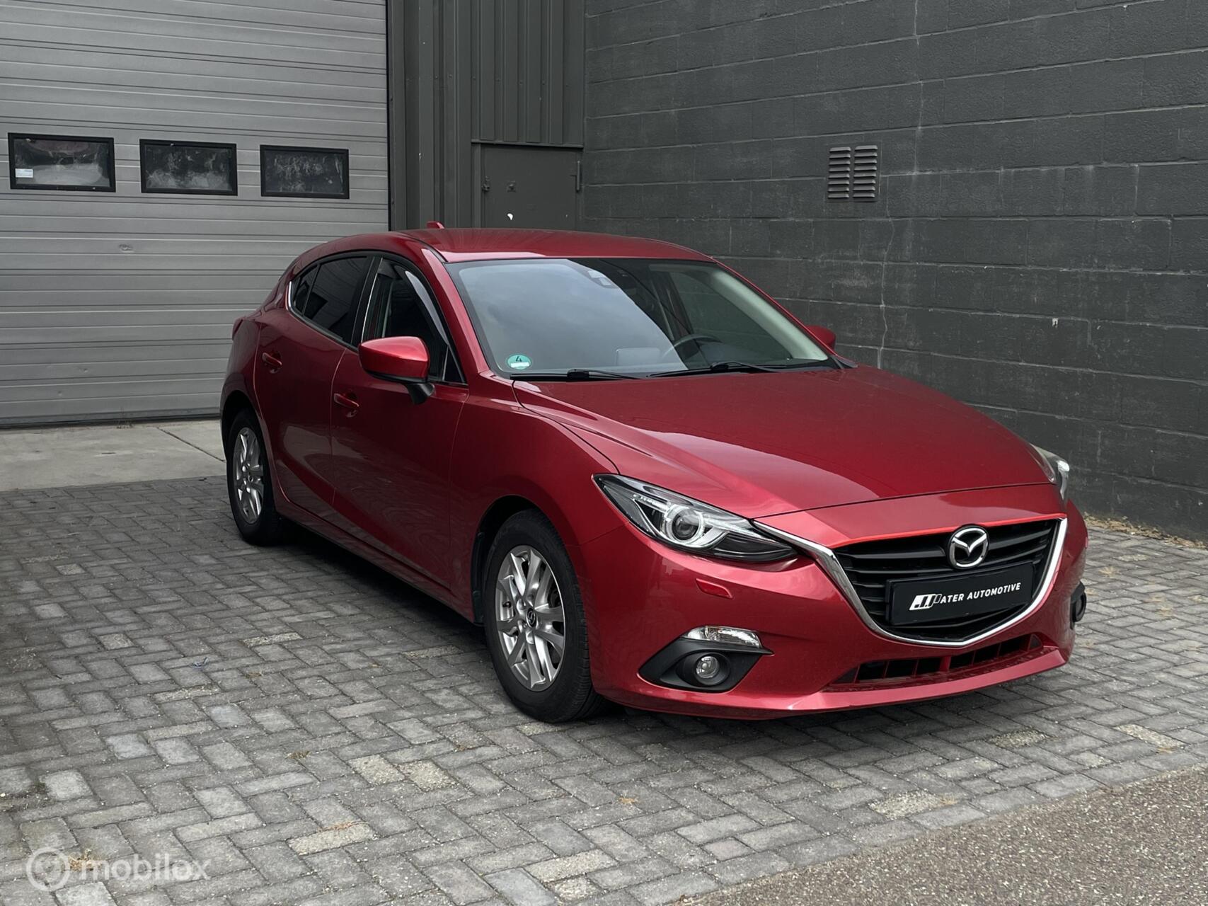 Foto van Mazda 3