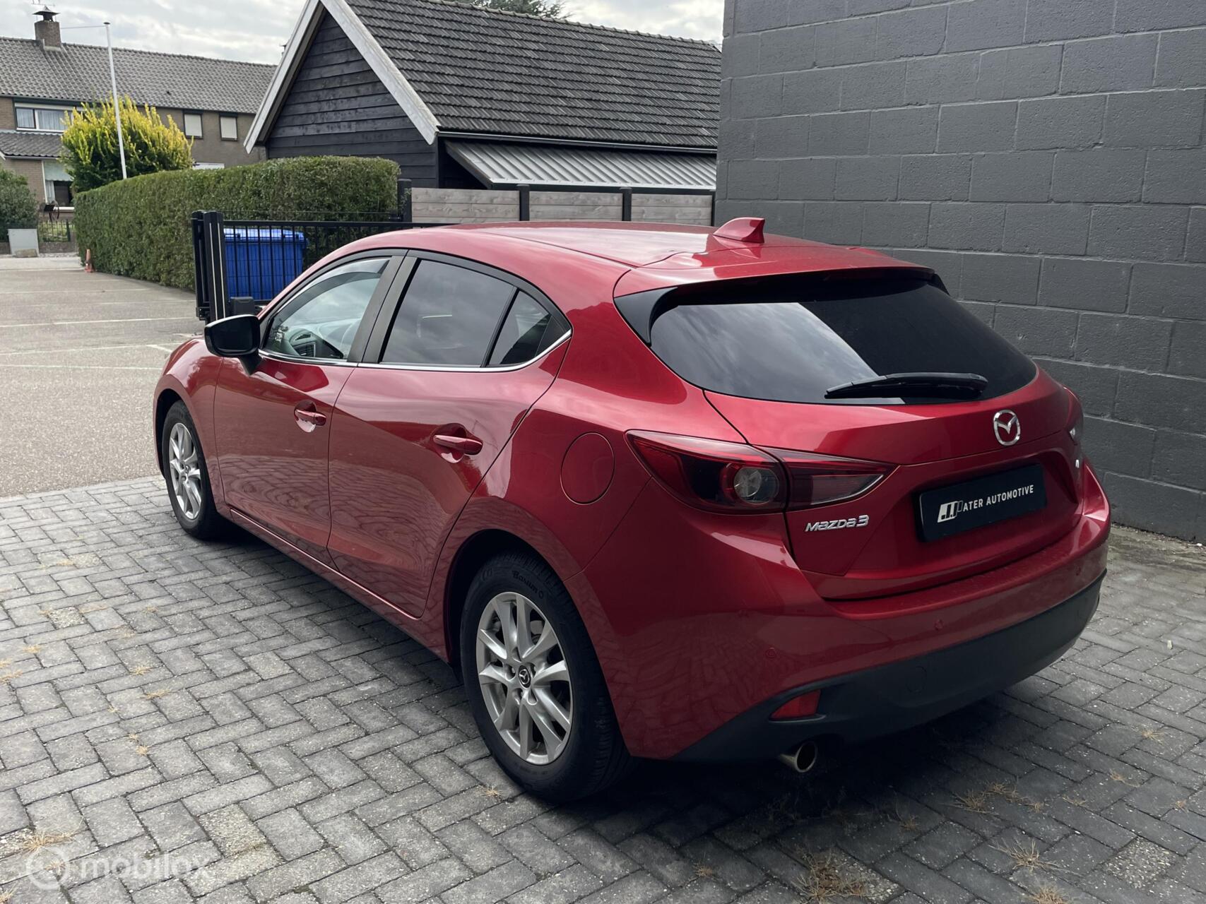 Foto van Mazda 3