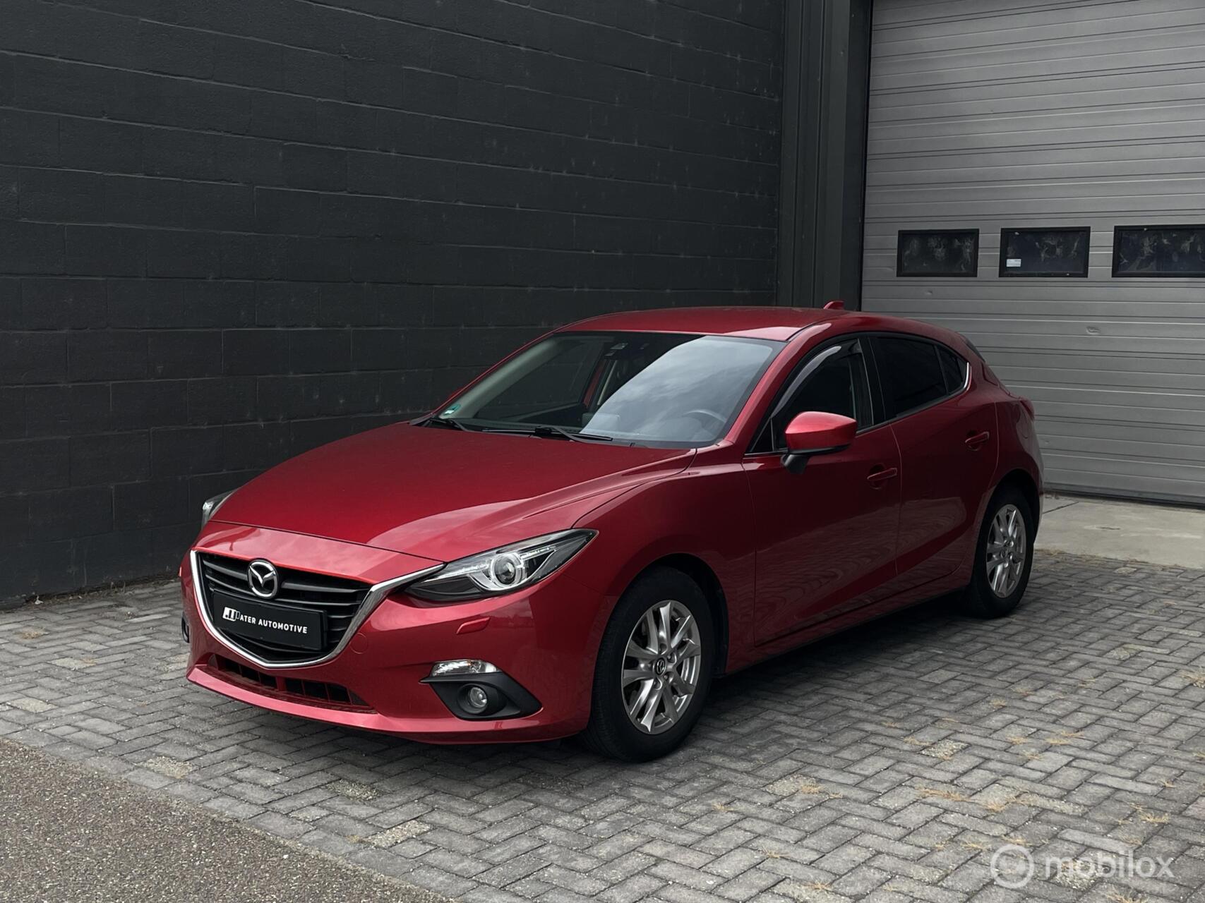 Mazda 3 2.0 SkyActiv 120 | AIRCO | Navi | Trekhaak | Stoelverwarming | 2014 - voorkant