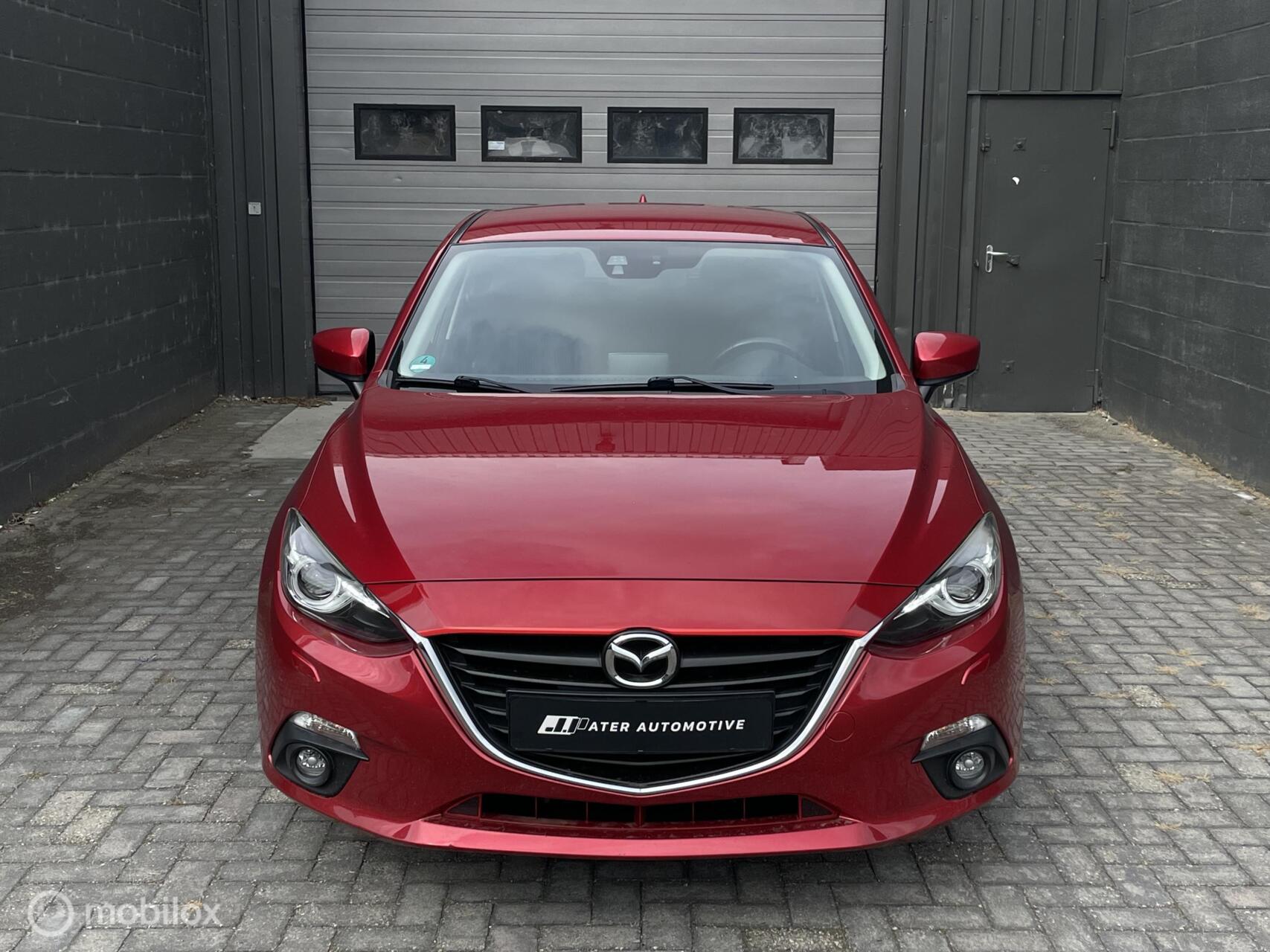 Foto van Mazda 3