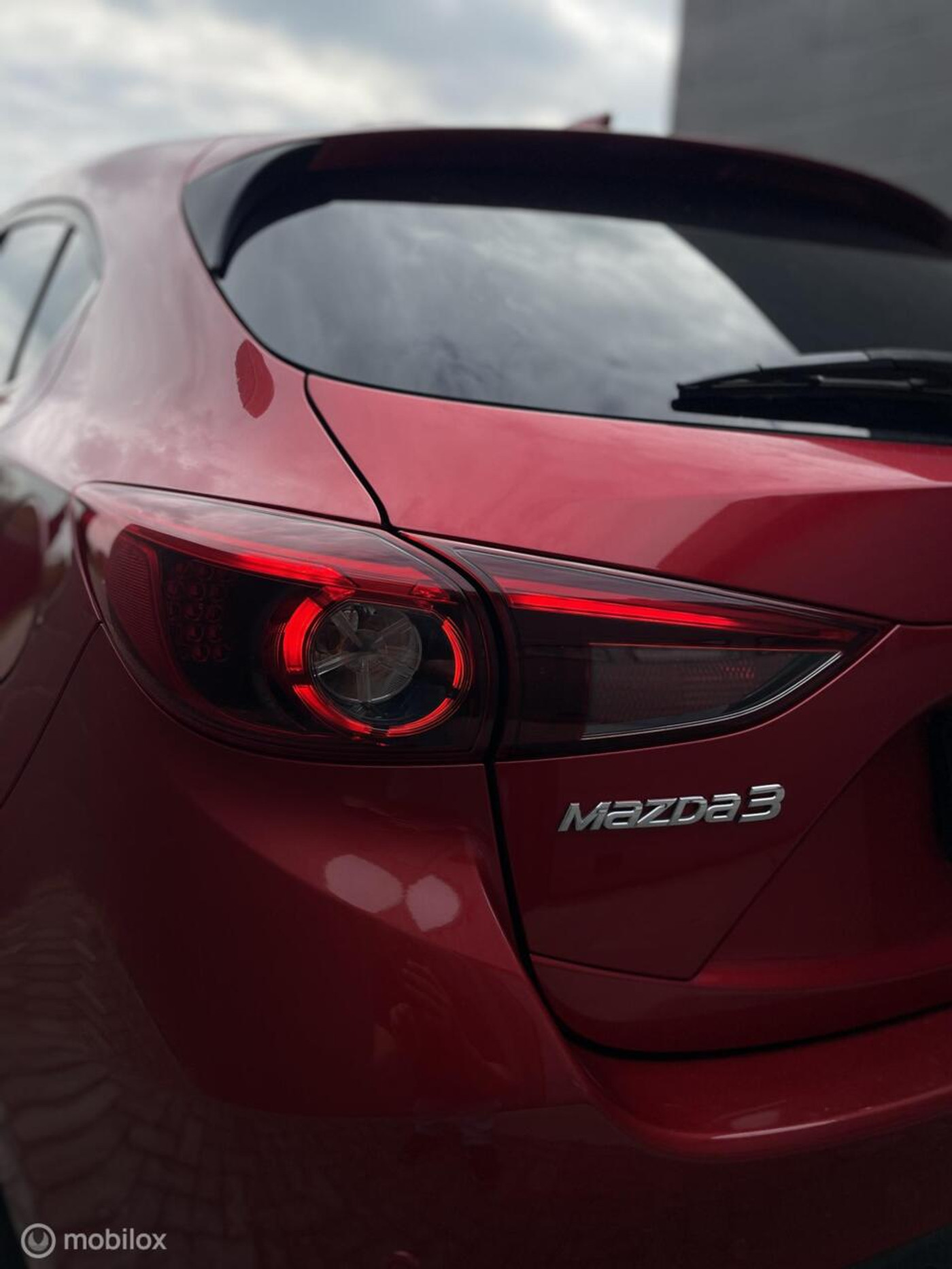 Foto van Mazda 3