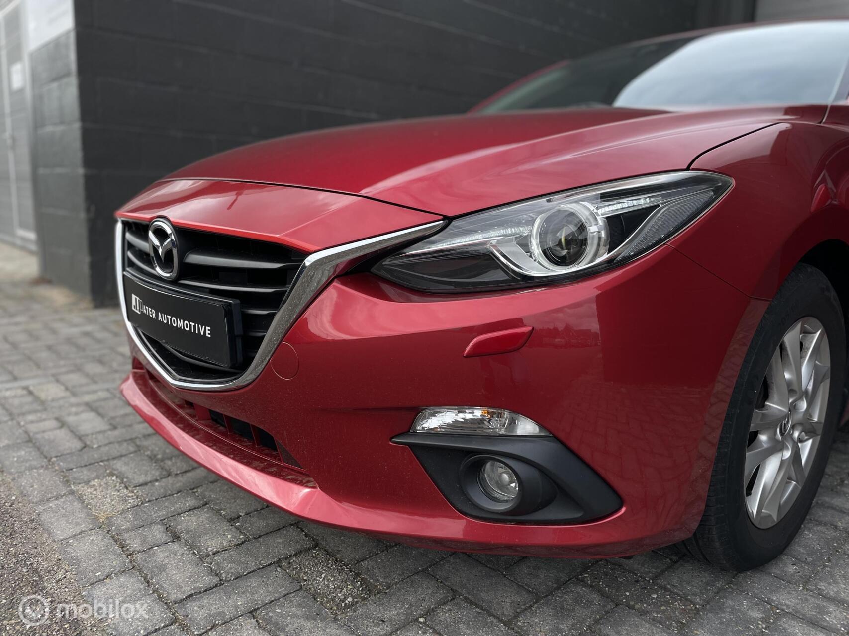 Foto van Mazda 3