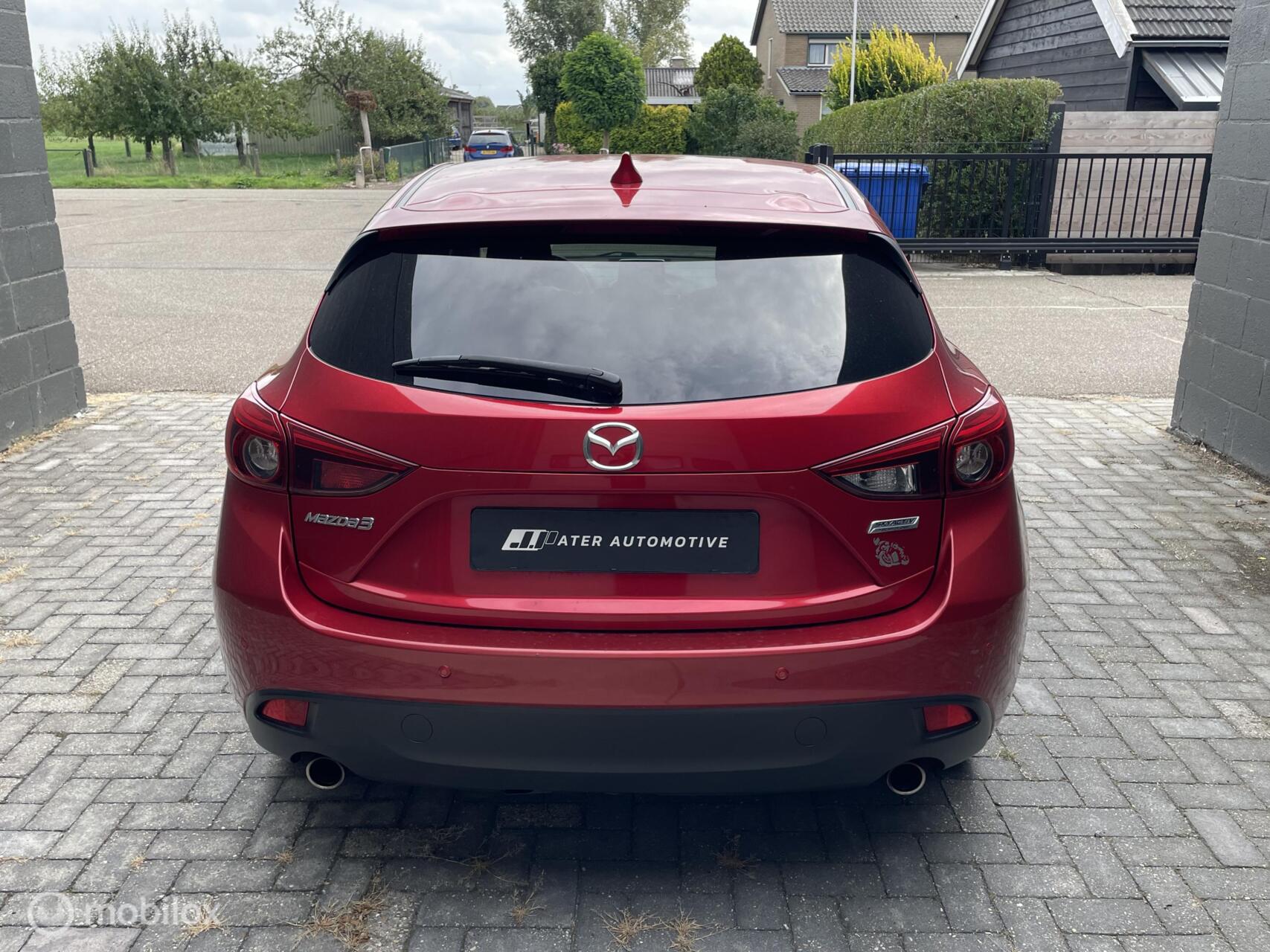 Foto van Mazda 3