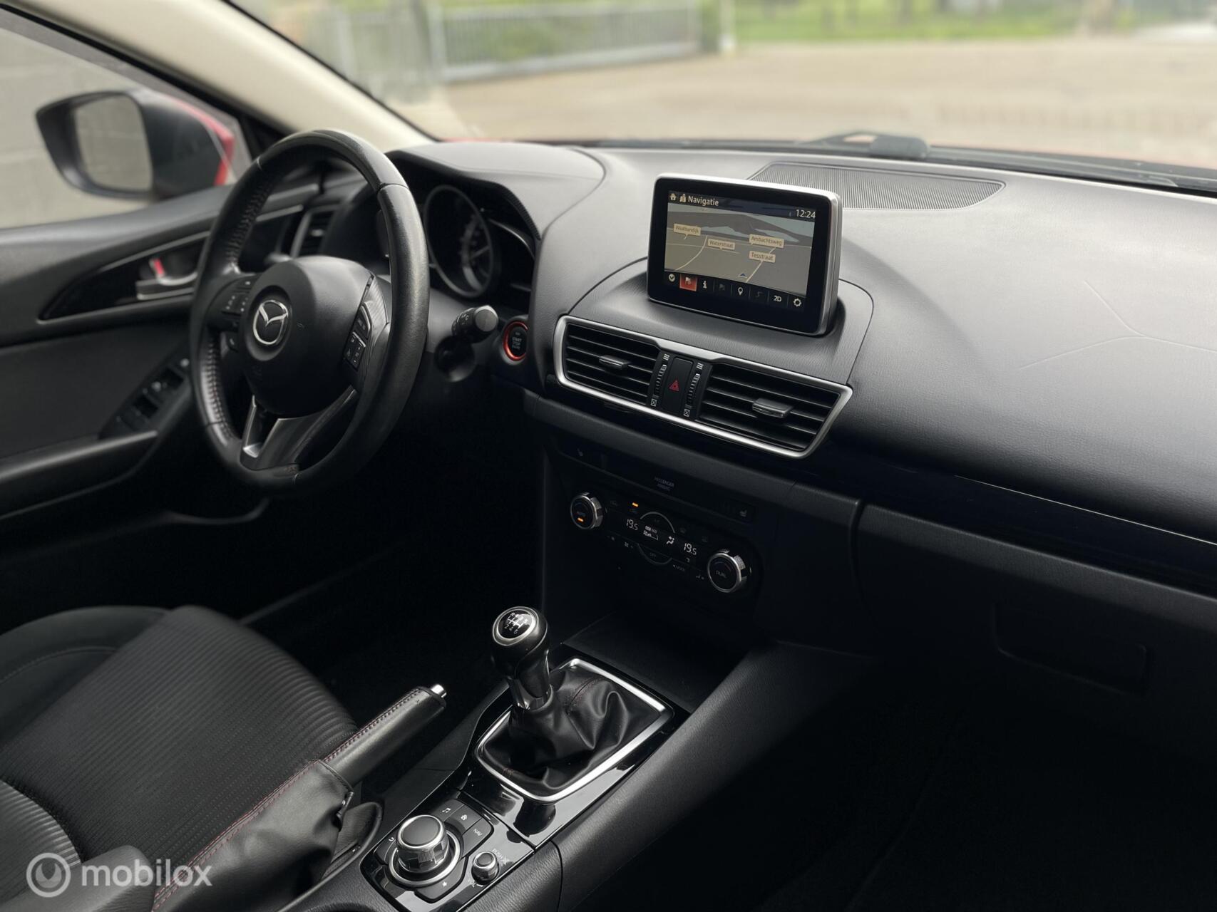 Foto van Mazda 3