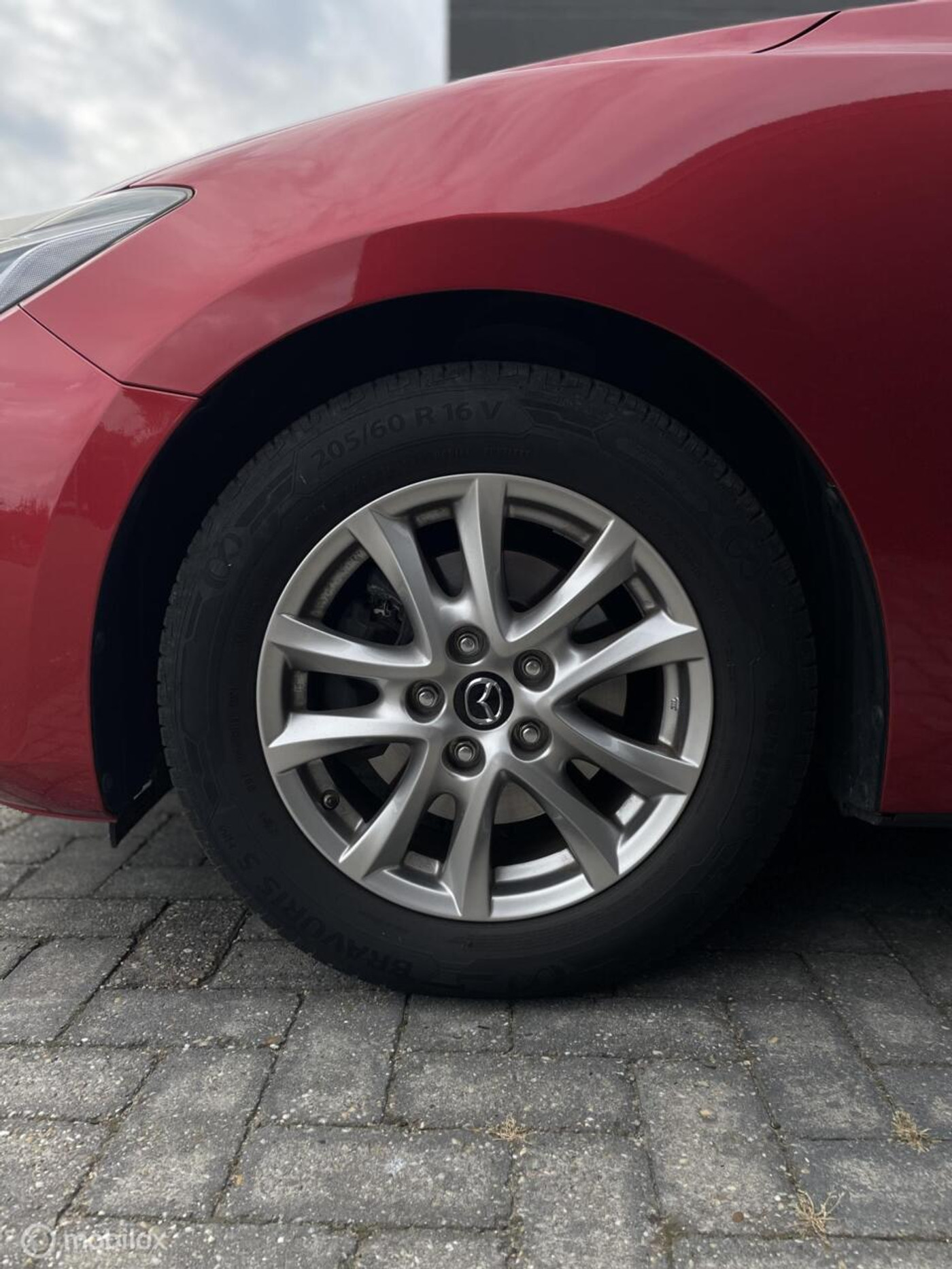 Foto van Mazda 3