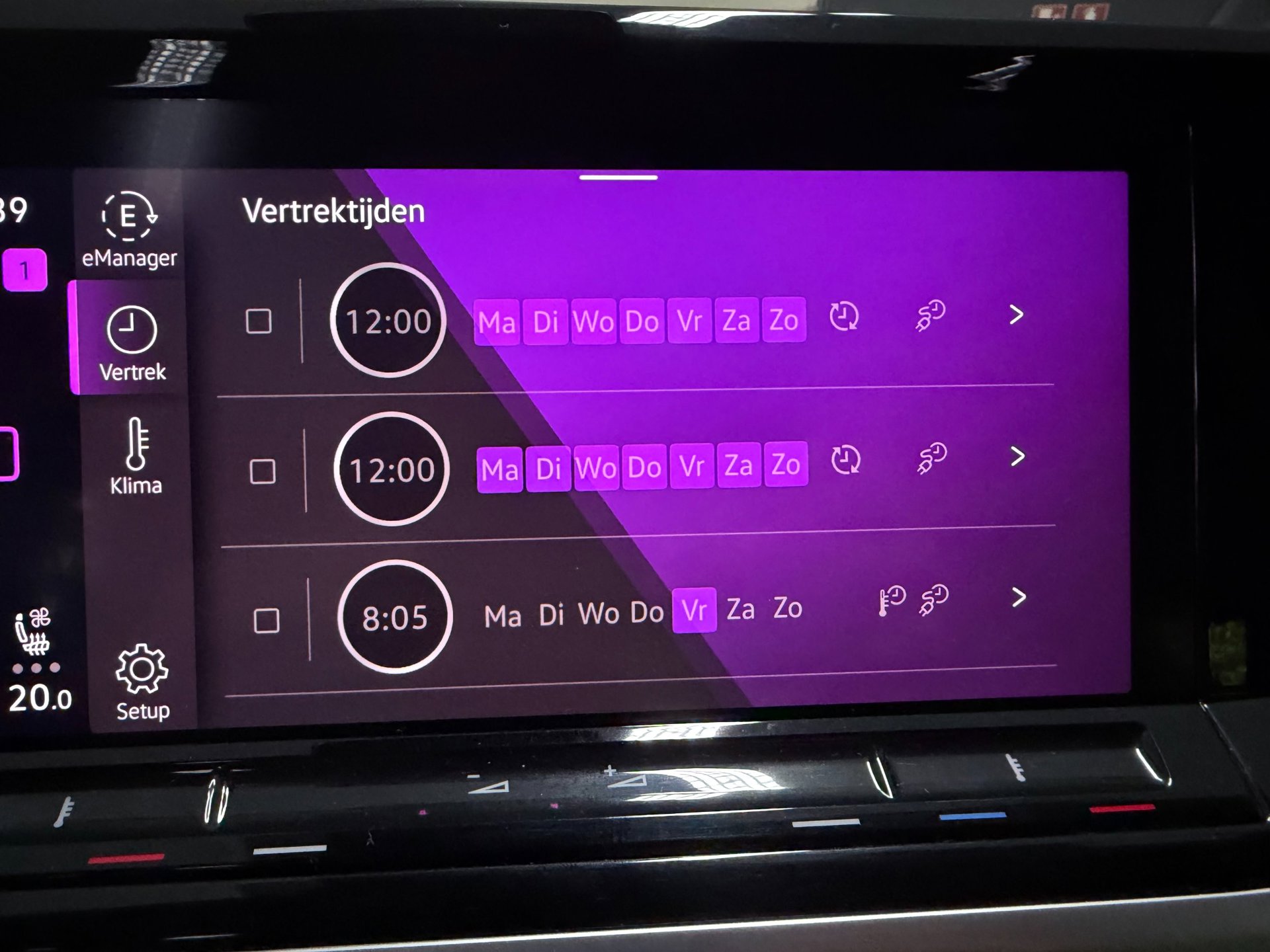 Foto van Volkswagen Multivan