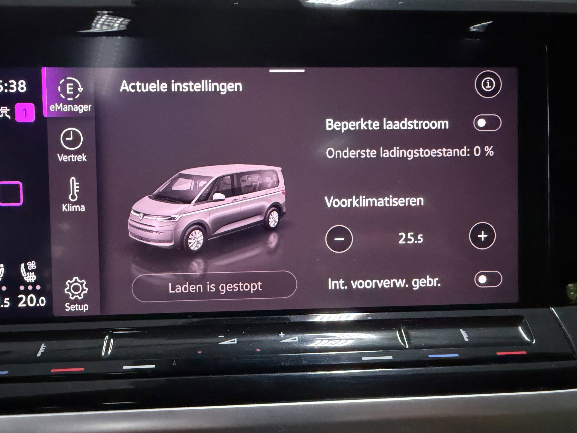 Foto van Volkswagen Multivan