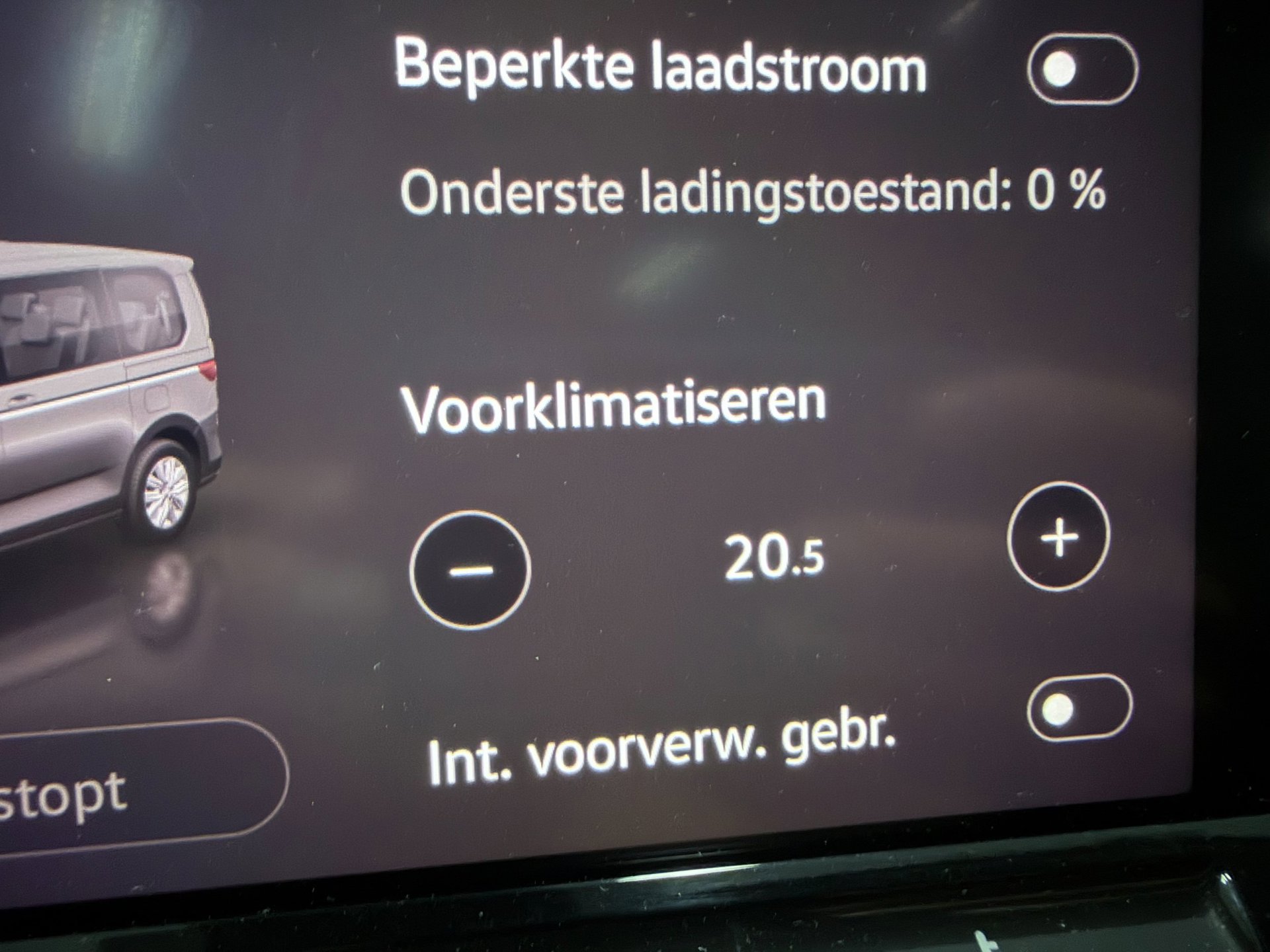 Foto van Volkswagen Multivan