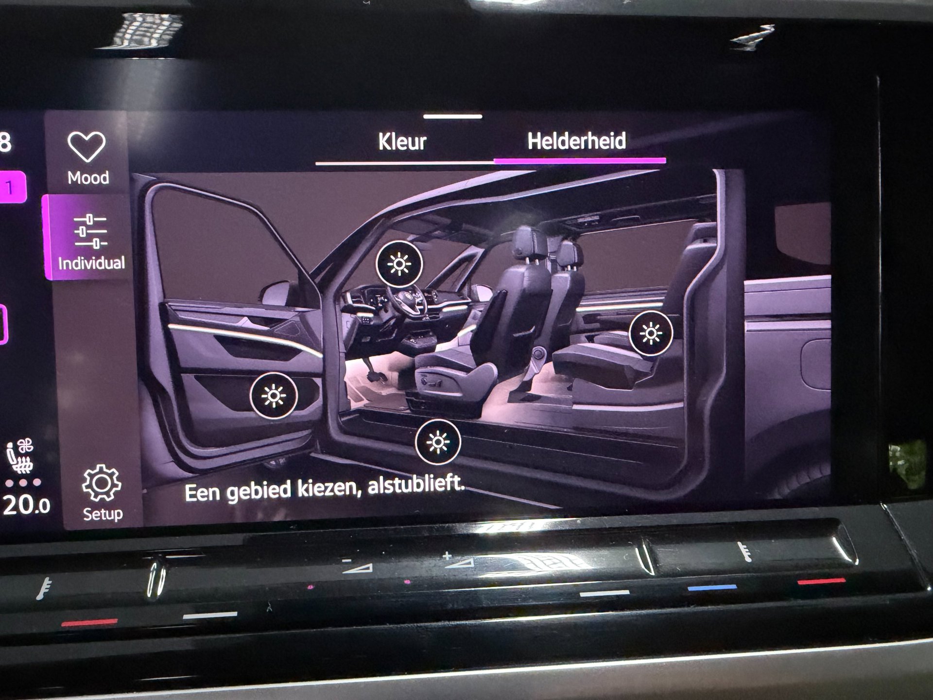 Foto van Volkswagen Multivan
