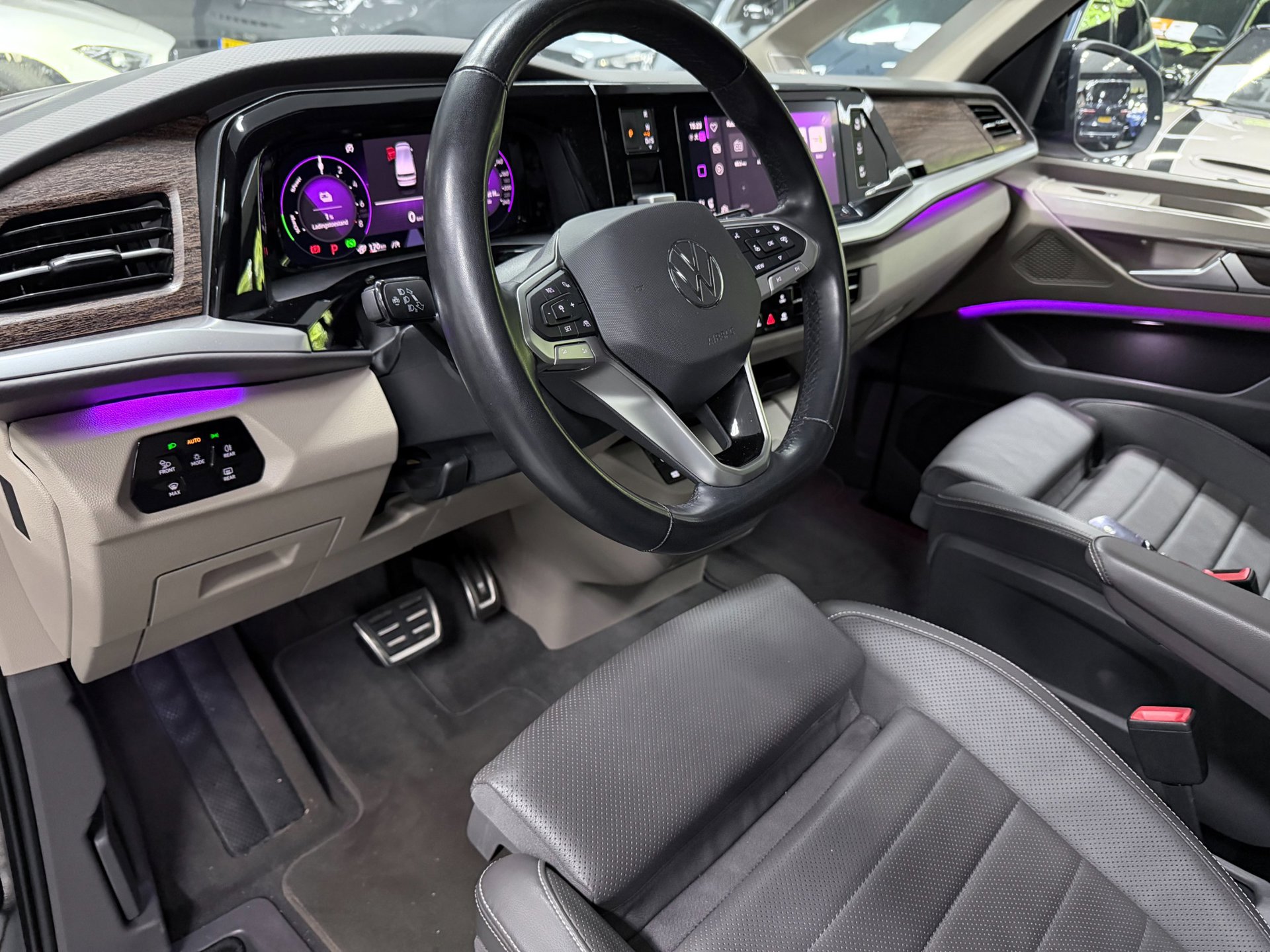 Foto van Volkswagen Multivan