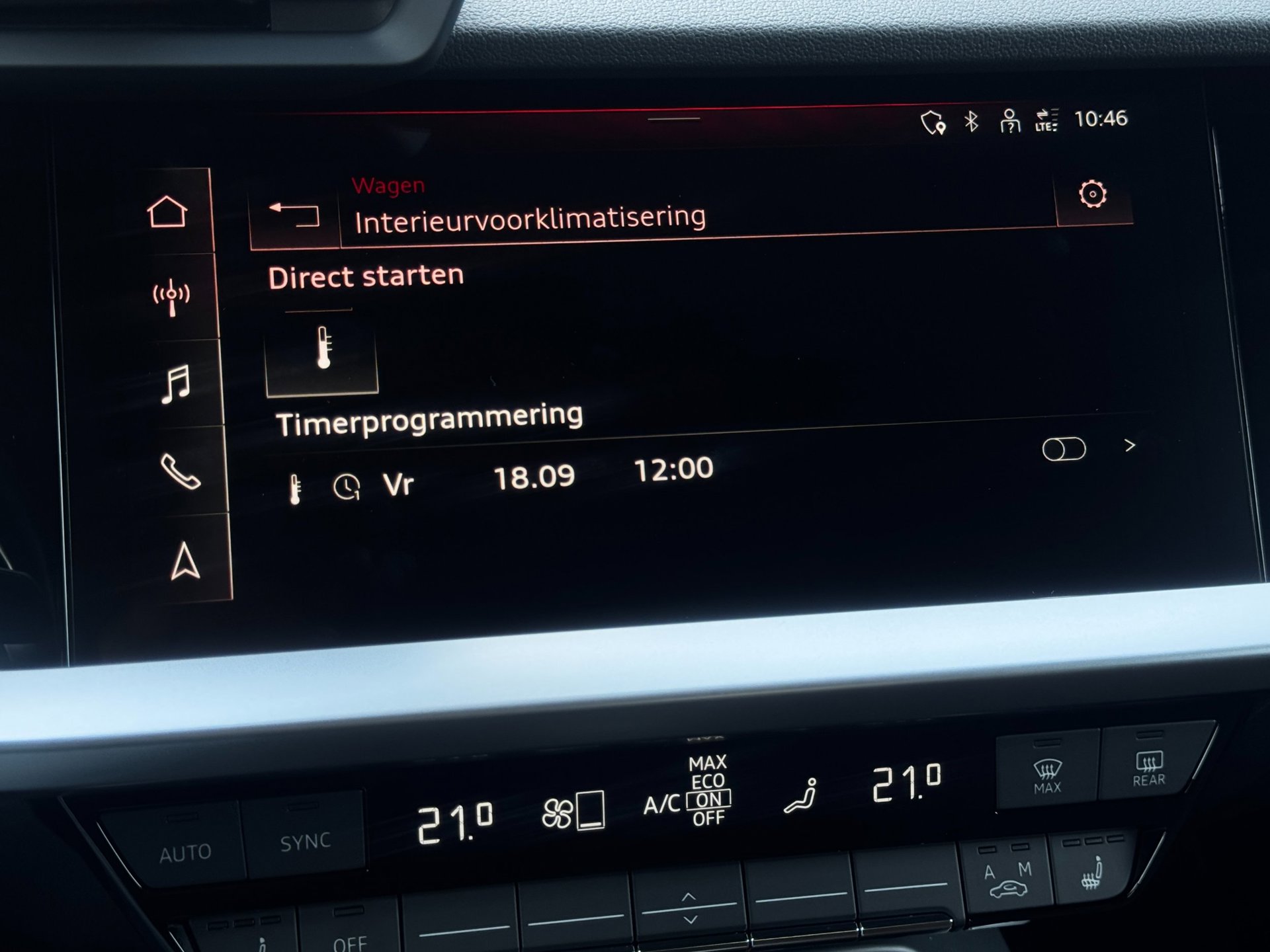Foto van Audi A3 Sportback