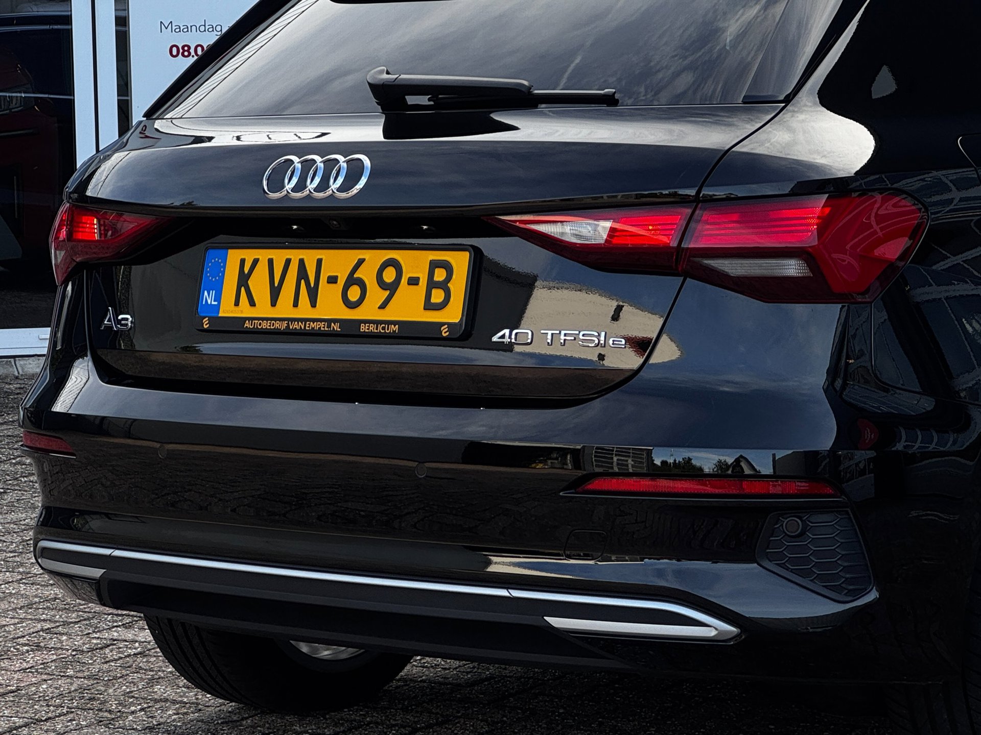 Foto van Audi A3 Sportback