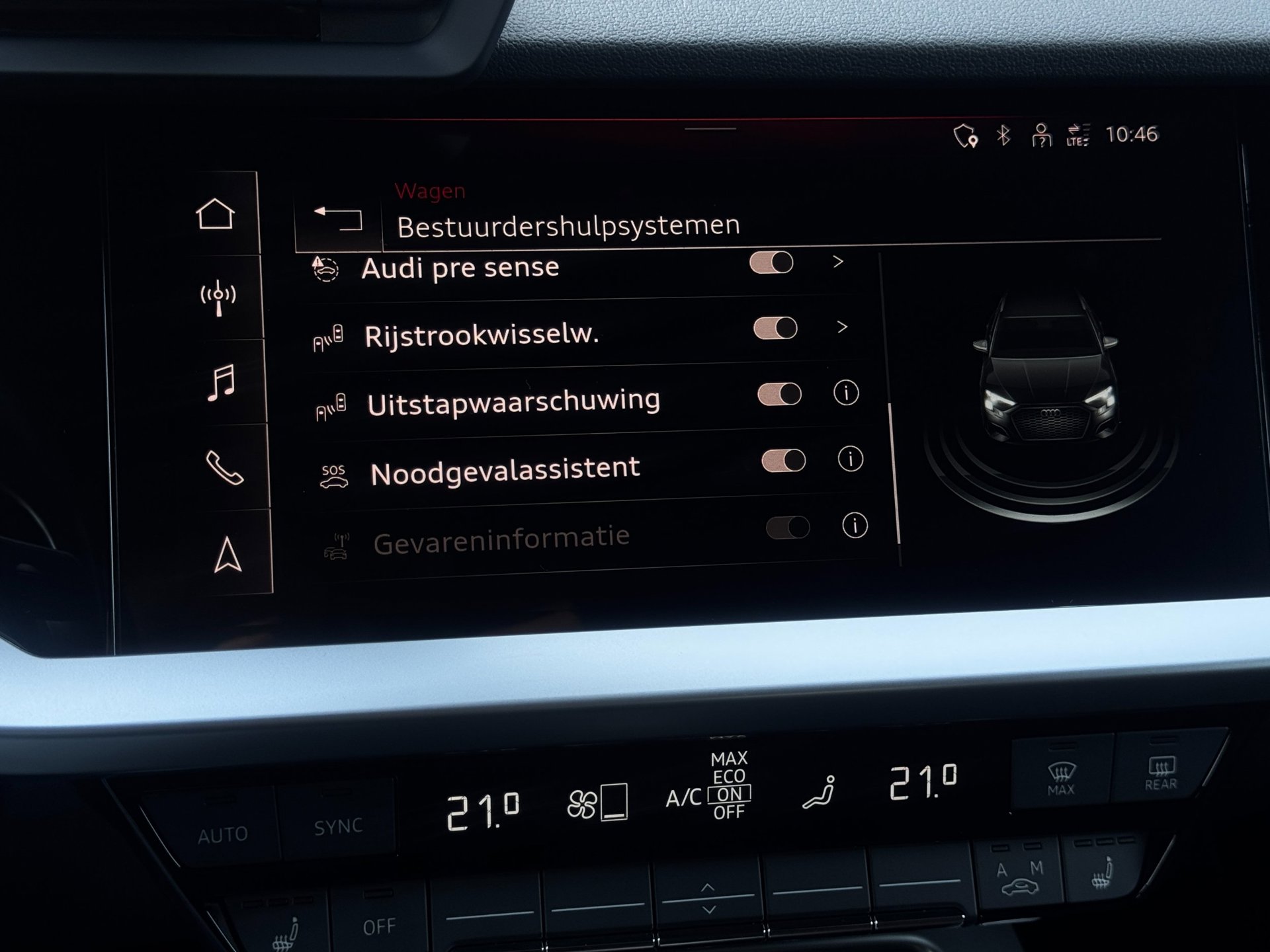 Foto van Audi A3 Sportback