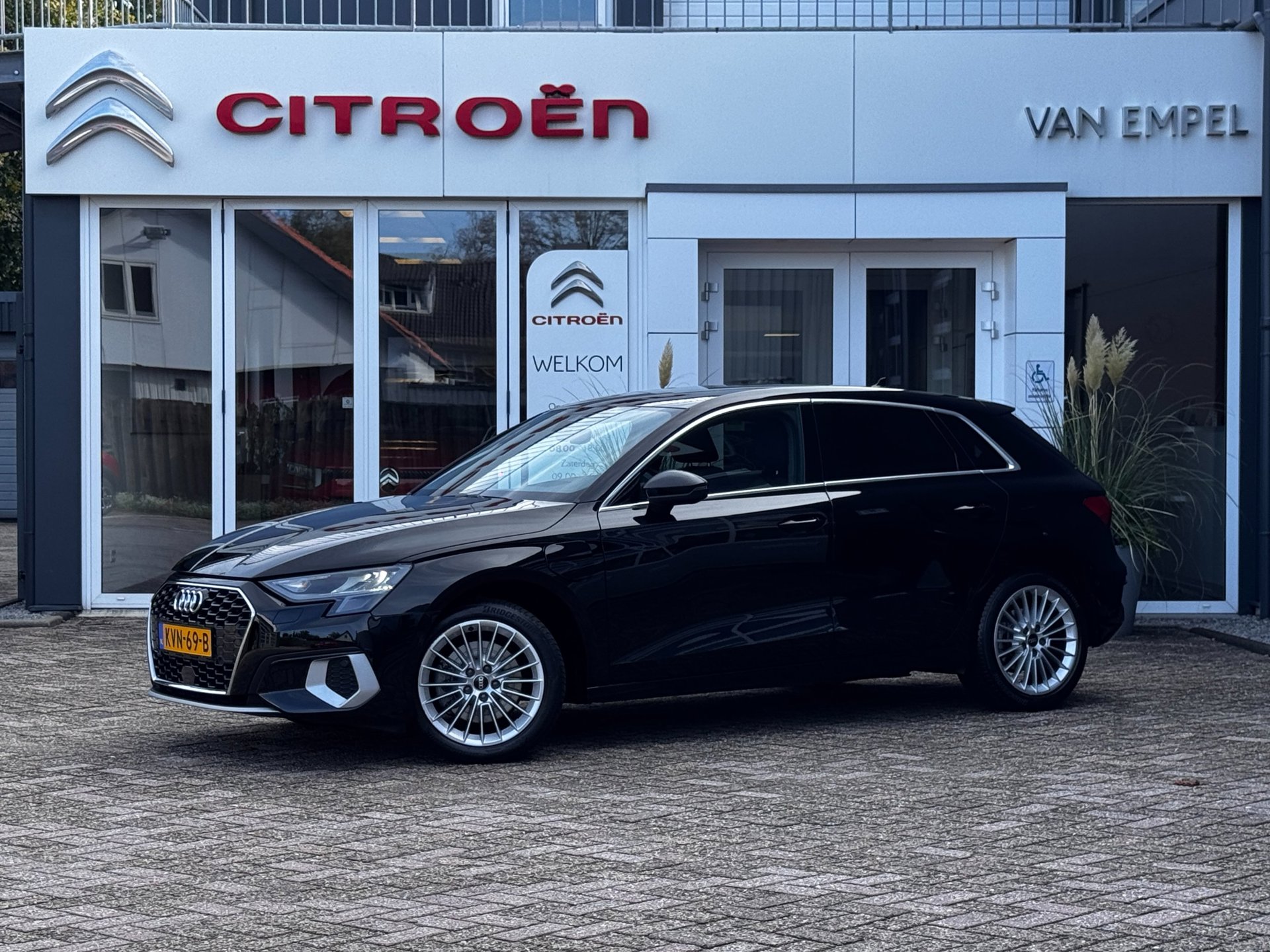 Foto van Audi A3 Sportback
