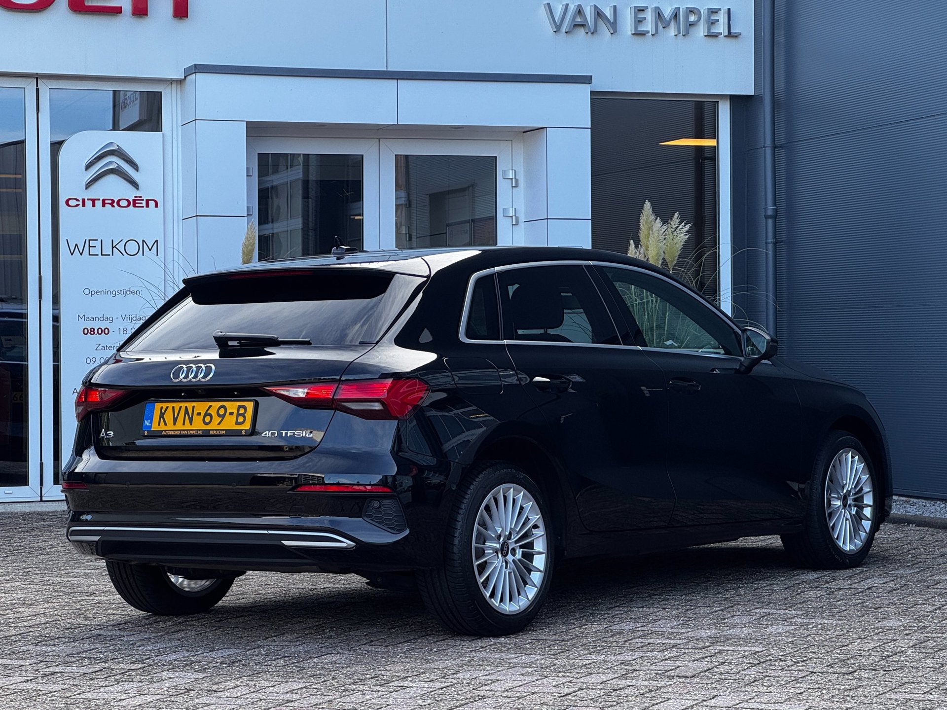 Foto van Audi A3 Sportback