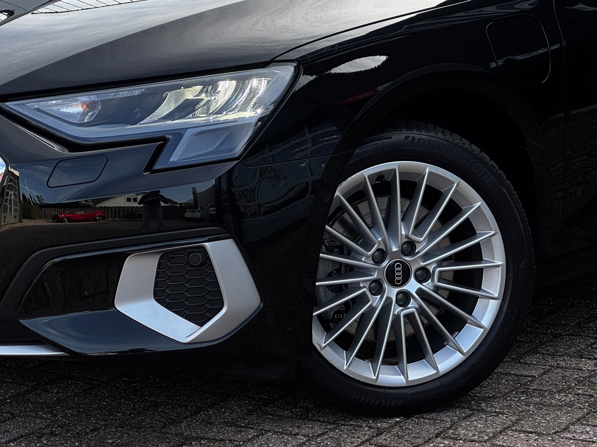 Foto van Audi A3 Sportback